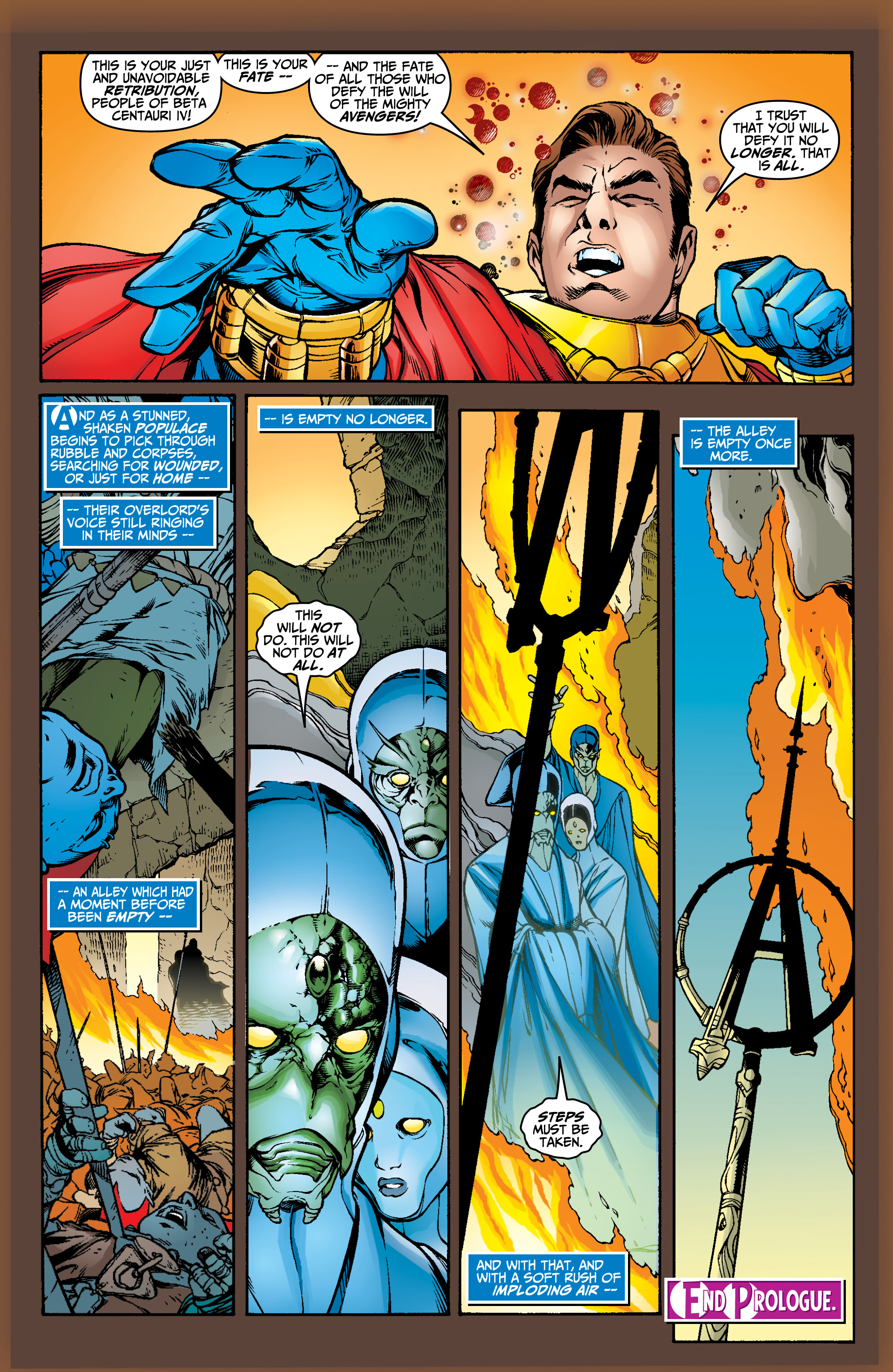 Read online Avengers By Kurt Busiek & George Perez Omnibus comic -  Issue # TPB (Part 4) - 88