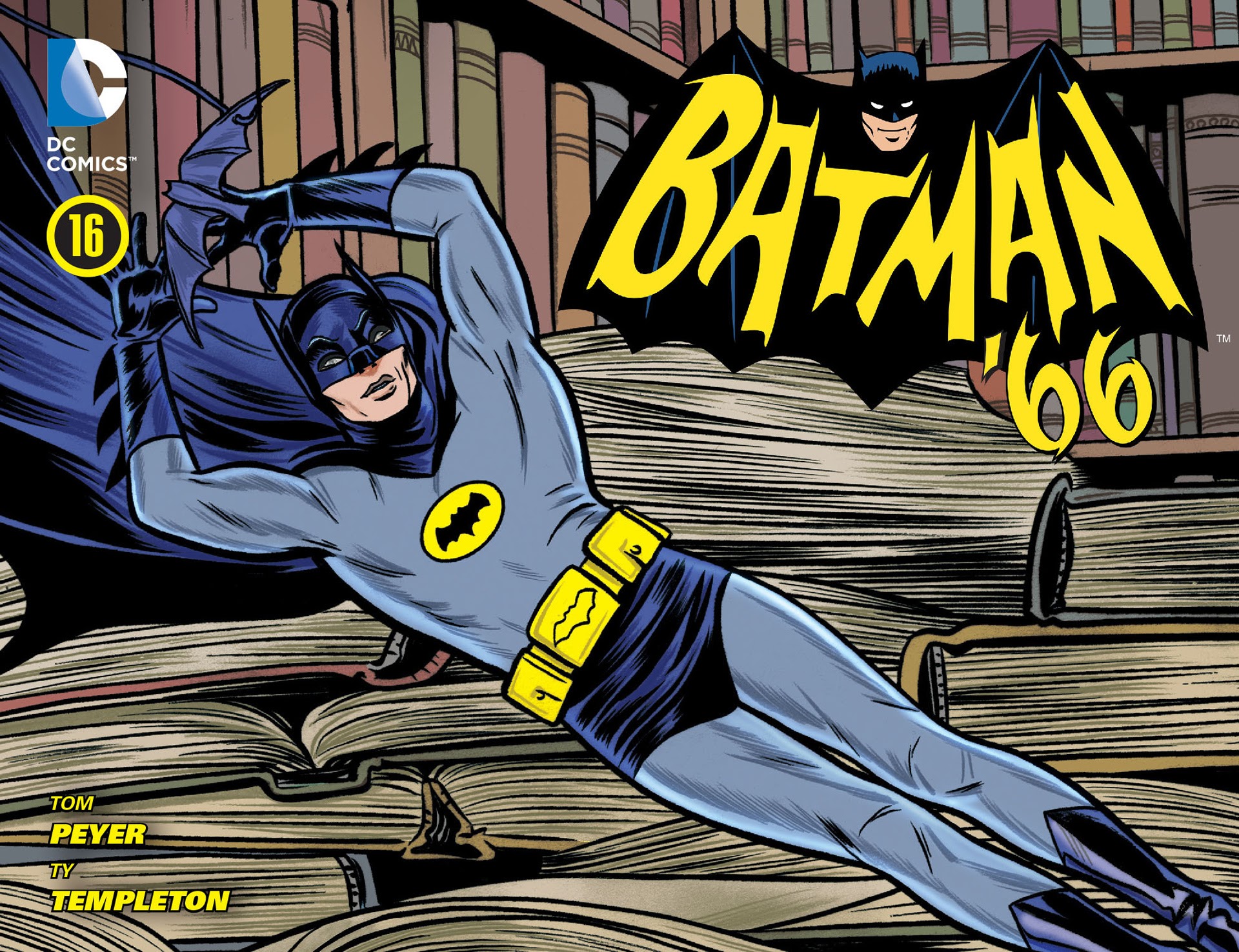 Read online Batman '66 [I] comic -  Issue #16 - 1
