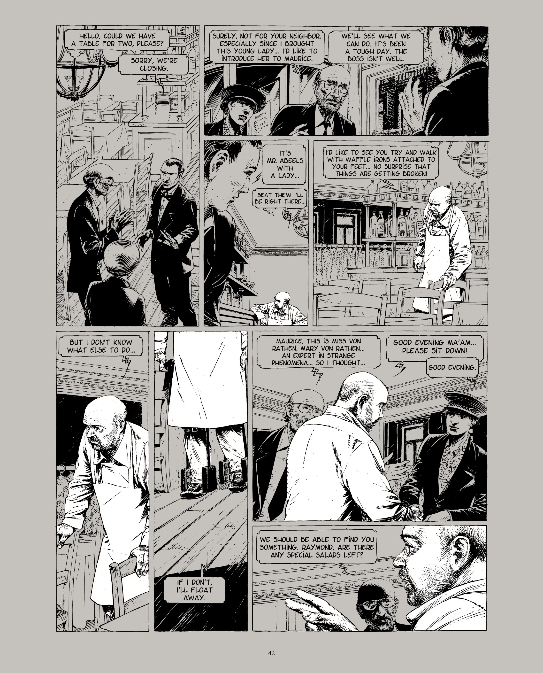 Read online Theory of the Grain of Sand comic -  Issue # TPB - 45