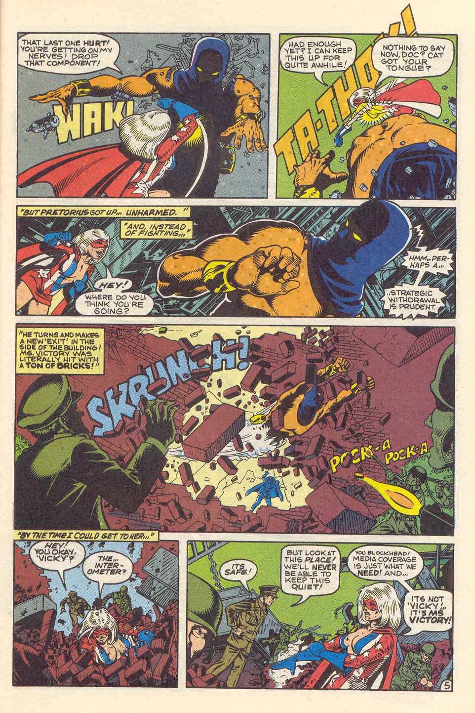 Read online Captain Paragon (1983) comic -  Issue #1 - 27