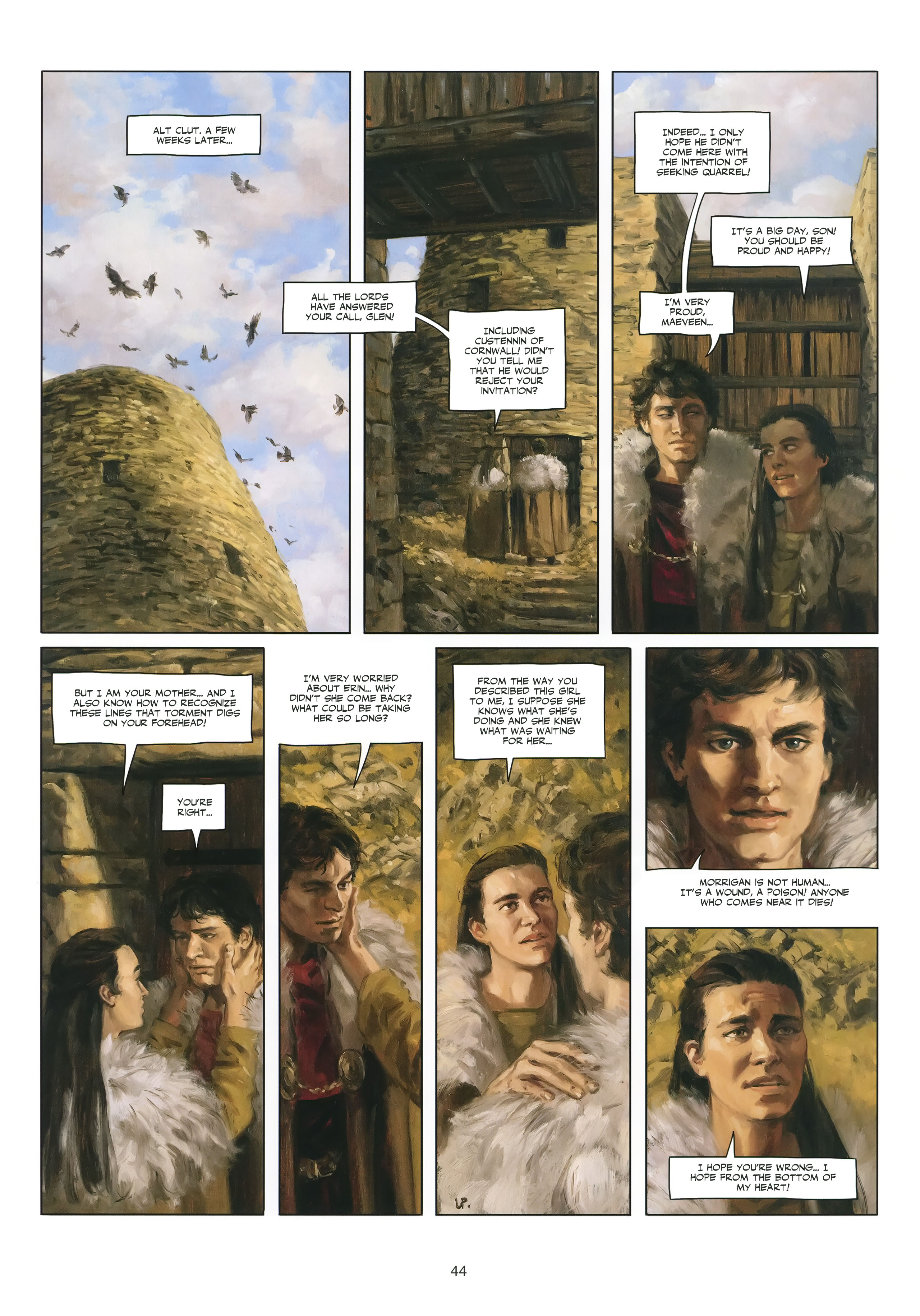 Read online Stonehenge comic -  Issue #2 - 45
