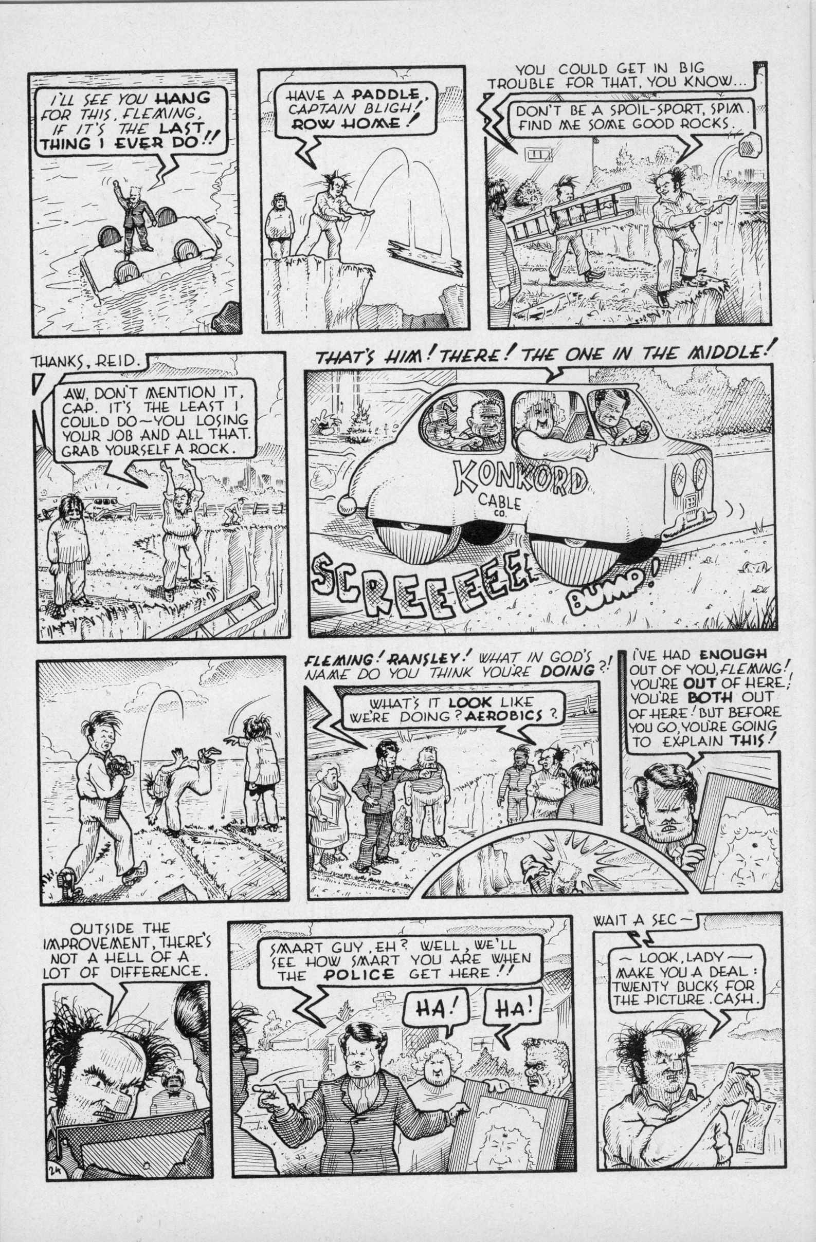 Read online Reid Fleming, World's Toughest Milkman (1986) comic -  Issue #3 - 26