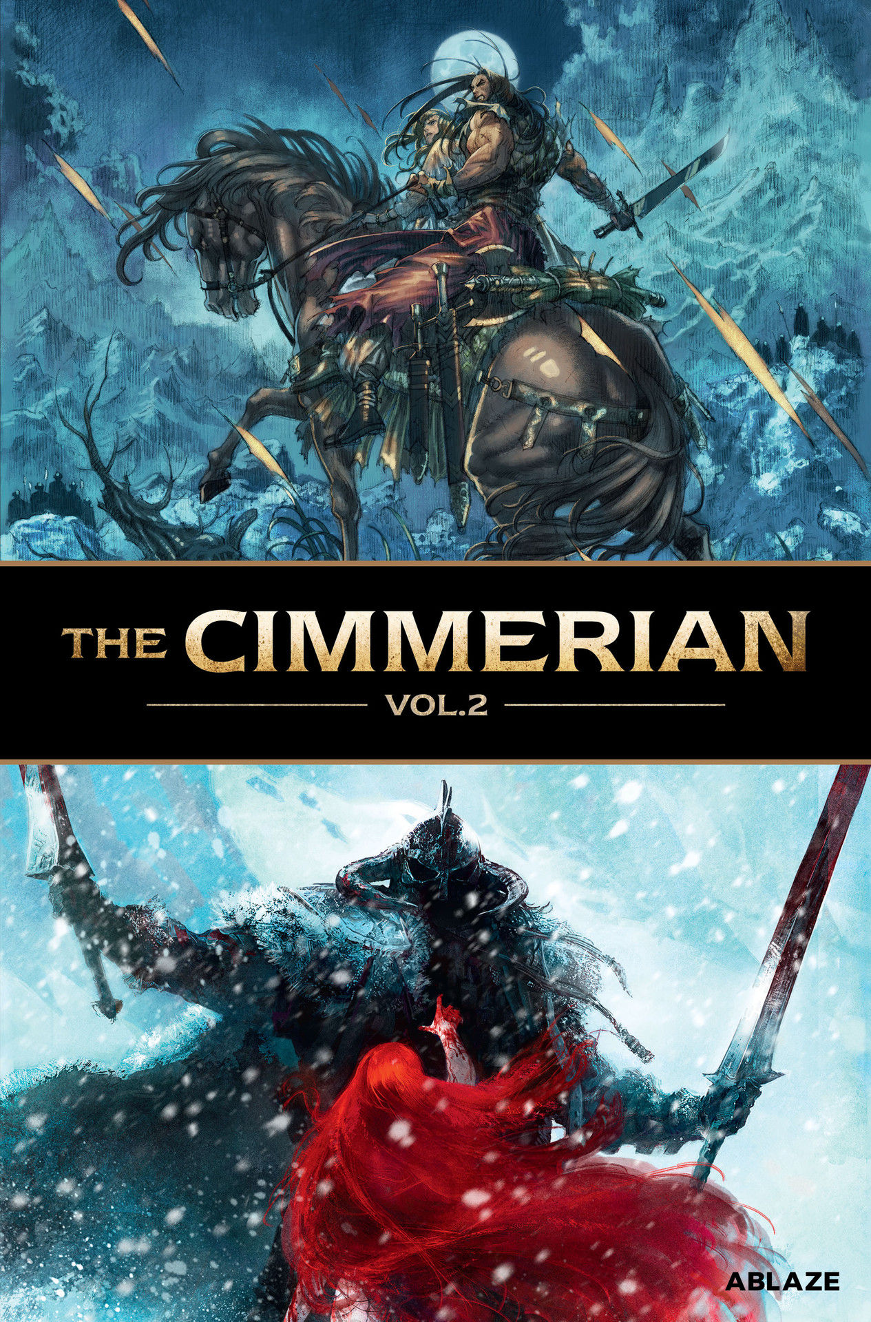 Read online The Cimmerian comic -  Issue # TPB 2 (Part 1) - 1