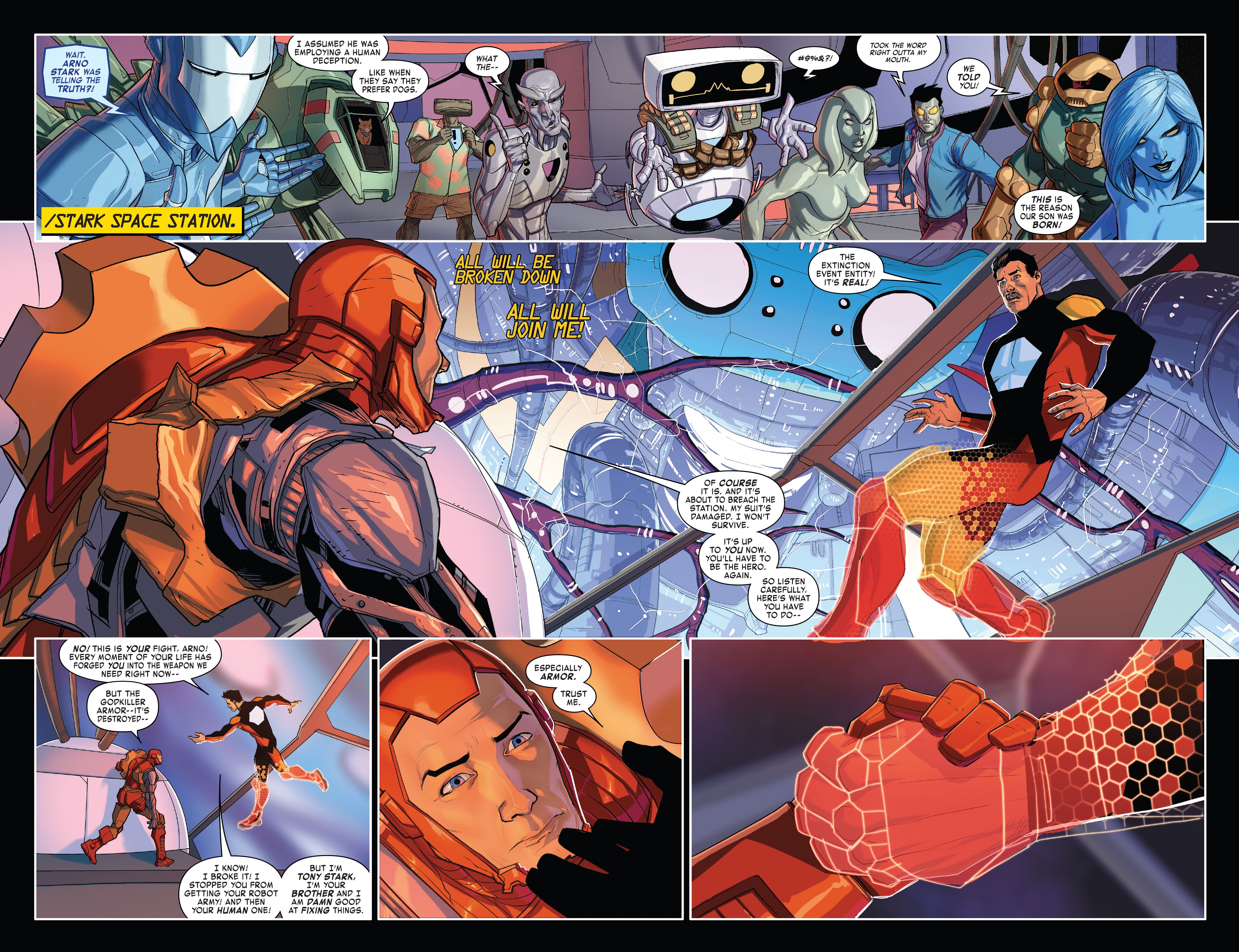 Read online Iron Man 2020 (2020) comic -  Issue #6 - 3