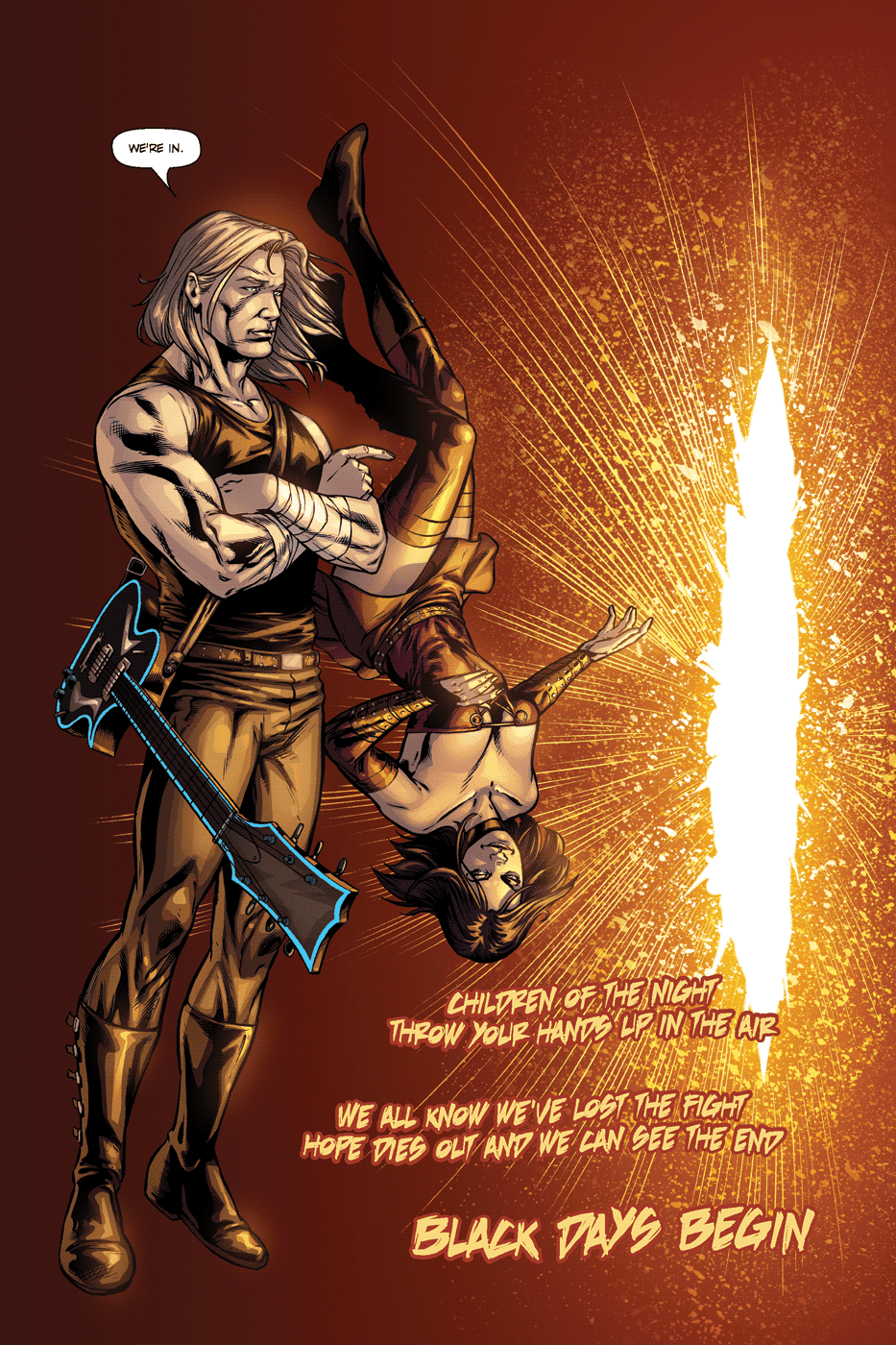 Read online Eternal Descent comic -  Issue #5 - 12