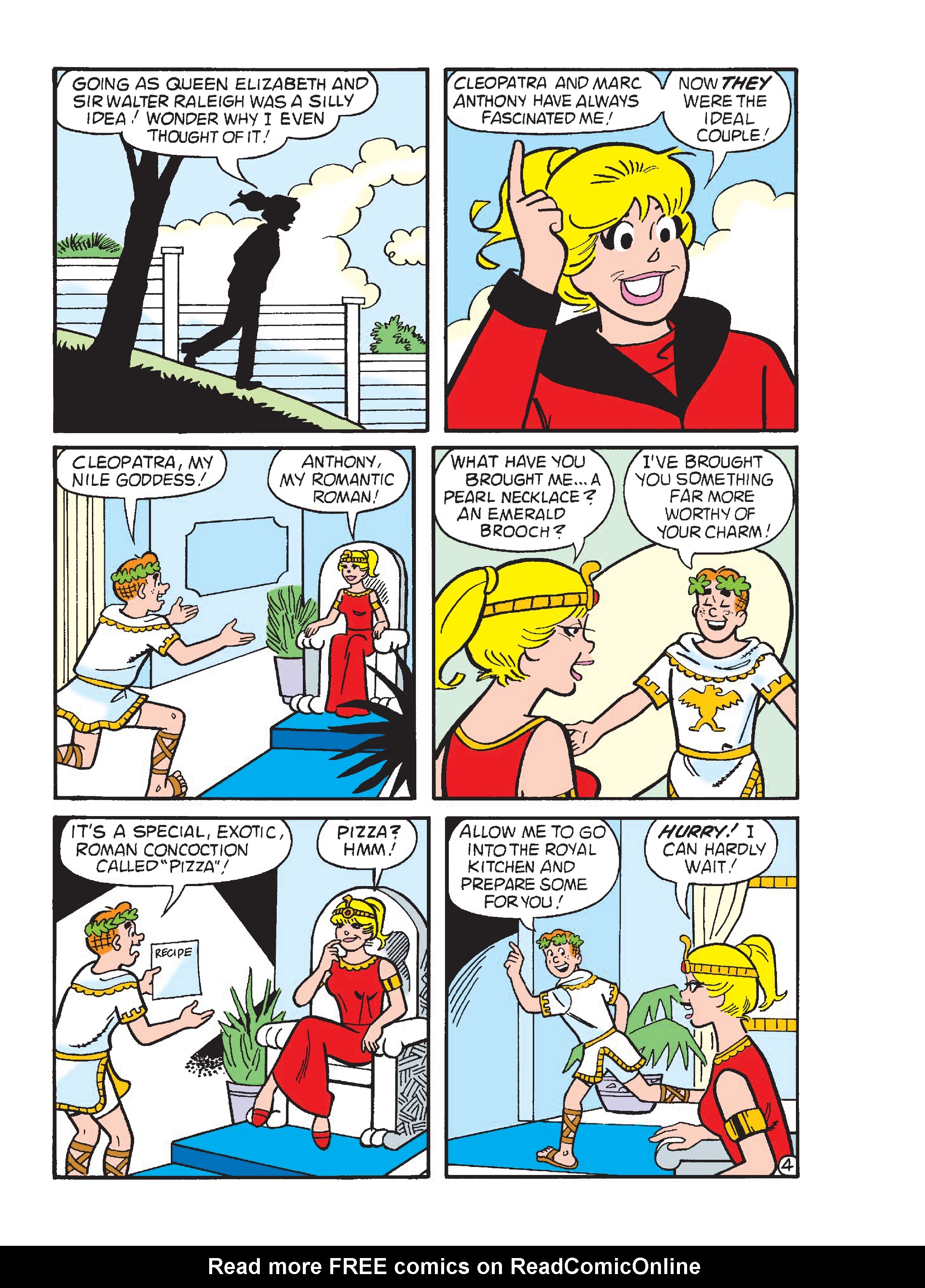 Read online Betty & Veronica Friends Double Digest comic -  Issue #258 - 31