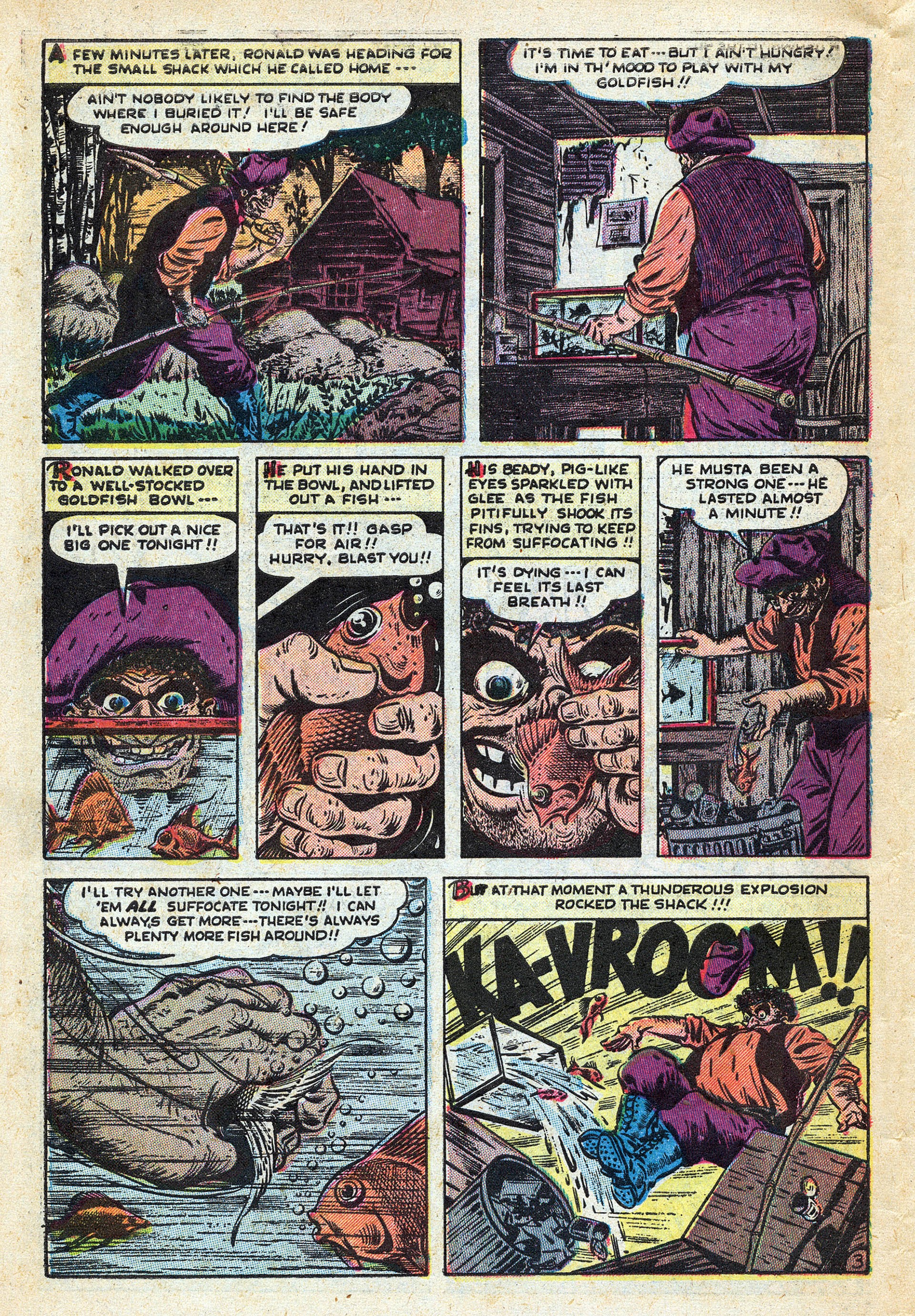 Read online Suspense comic -  Issue #28 - 30