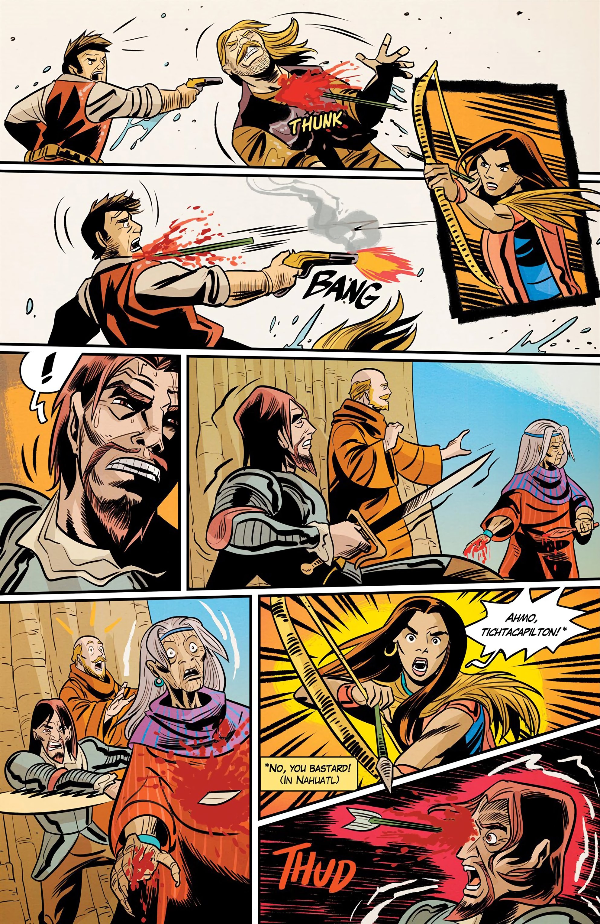 Read online Black Demon Tales comic -  Issue #2 - 22