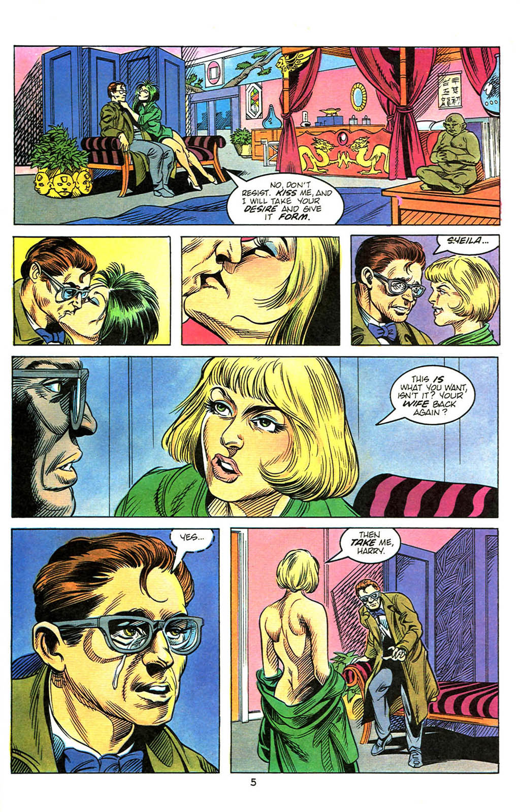 Read online Grimjack comic -  Issue #44 - 31