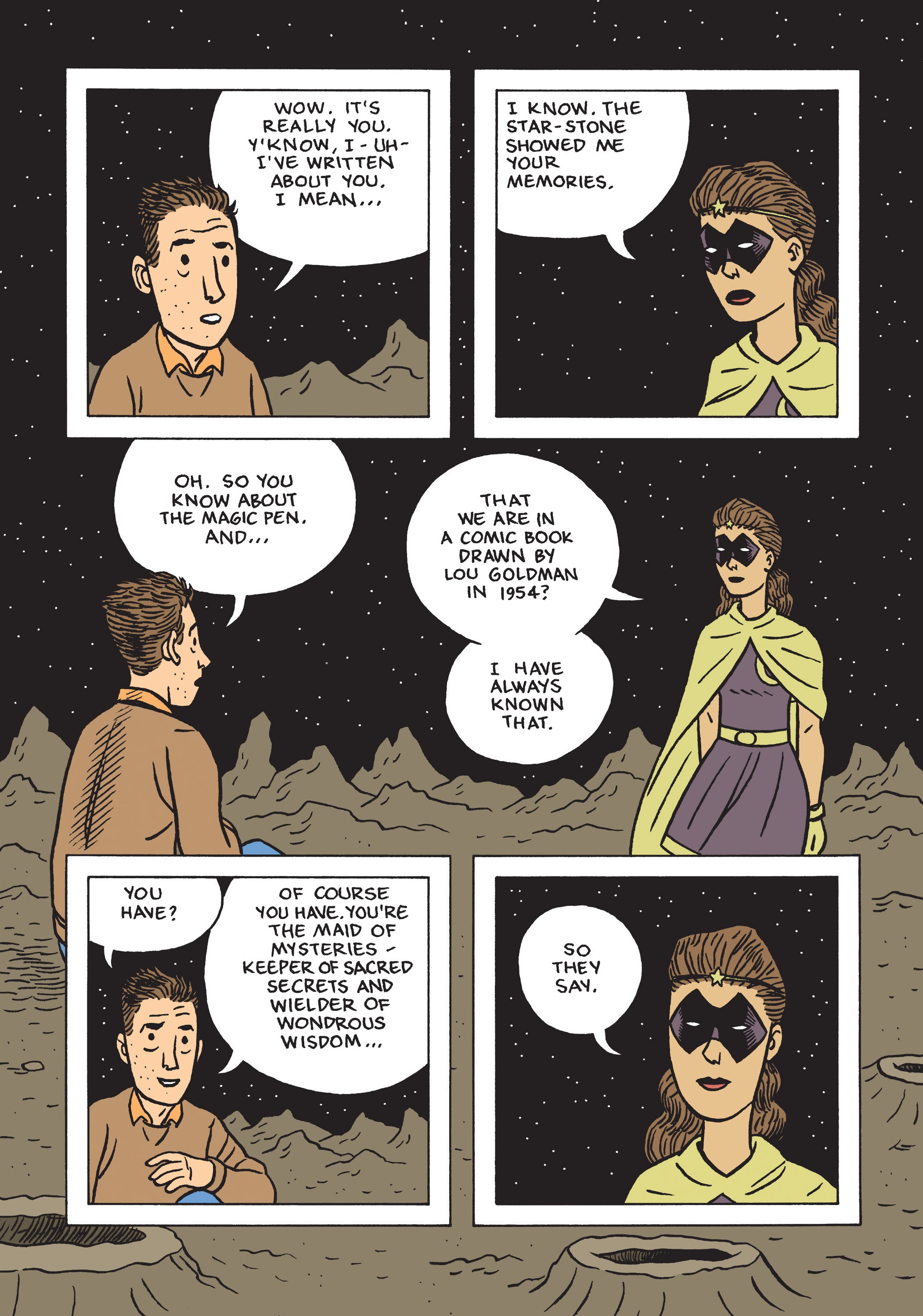 Read online Sam Zabel and the Magic Pen comic -  Issue # TPB (Part 2) - 90