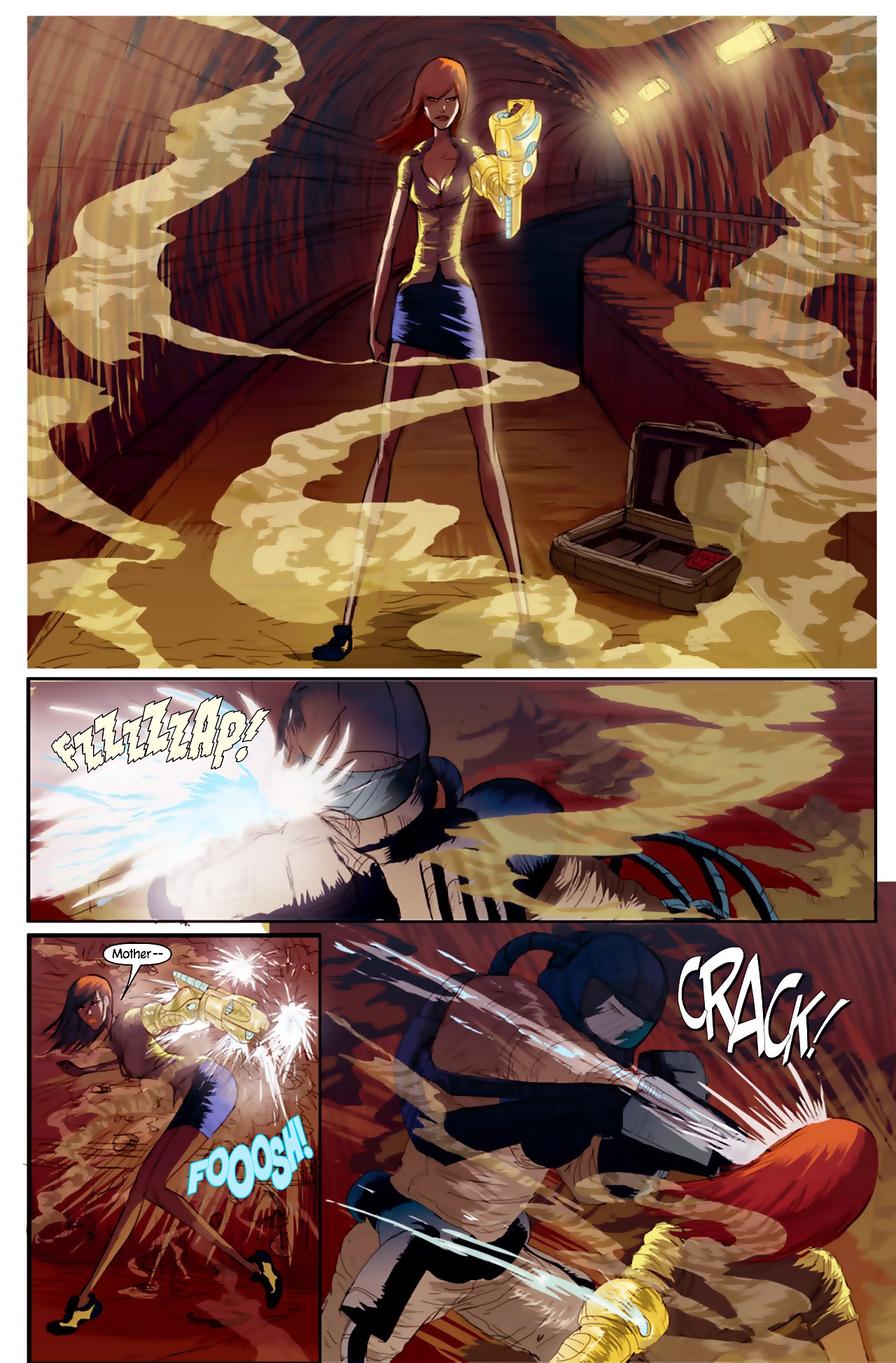 Read online Iron Man: Killer Commute comic -  Issue # Full - 10