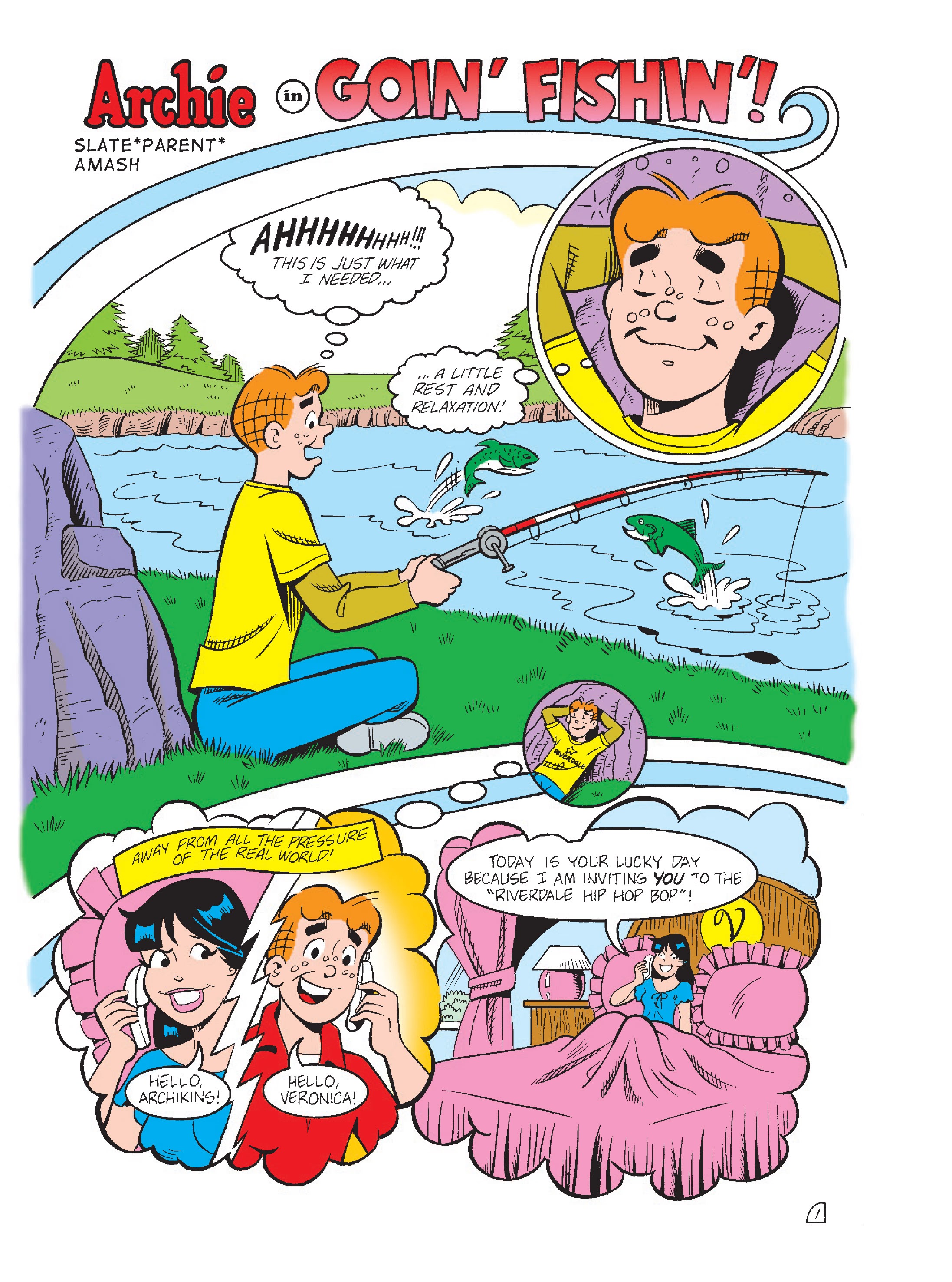 Read online Archie's Double Digest Magazine comic -  Issue #290 - 172
