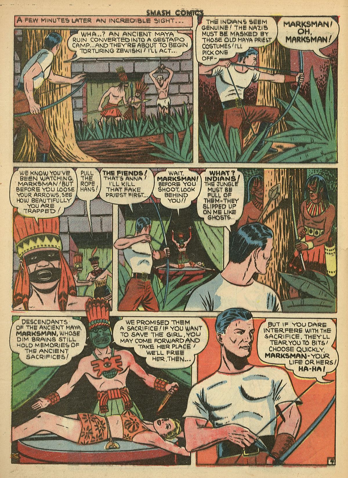 Read online Smash Comics comic -  Issue #49 - 34