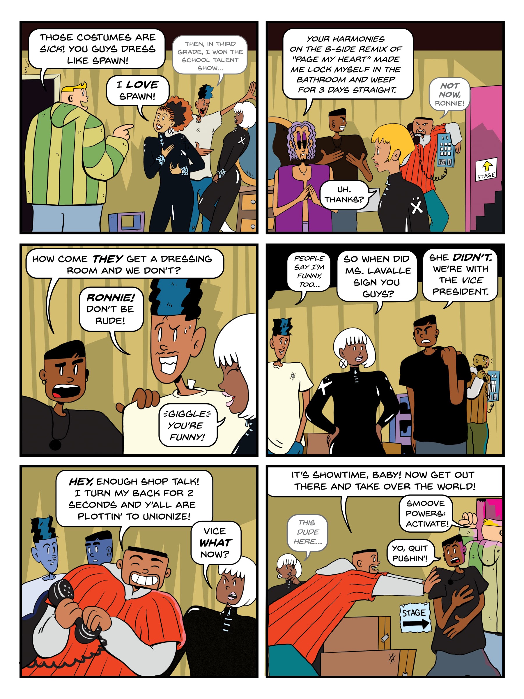 Read online Smoove City comic -  Issue # TPB (Part 1) - 69