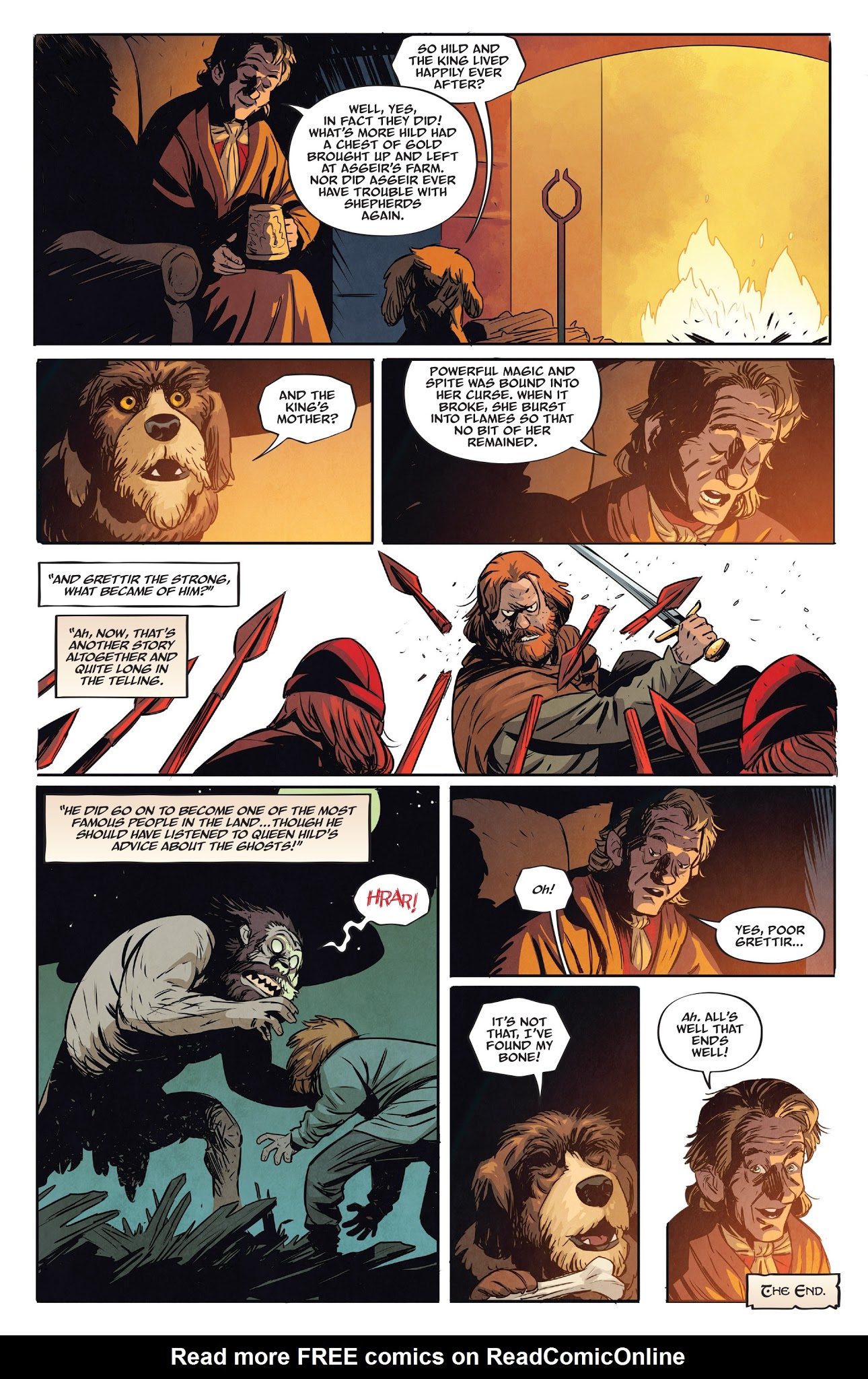 Read online The Storyteller: Fairies comic -  Issue #1 - 24