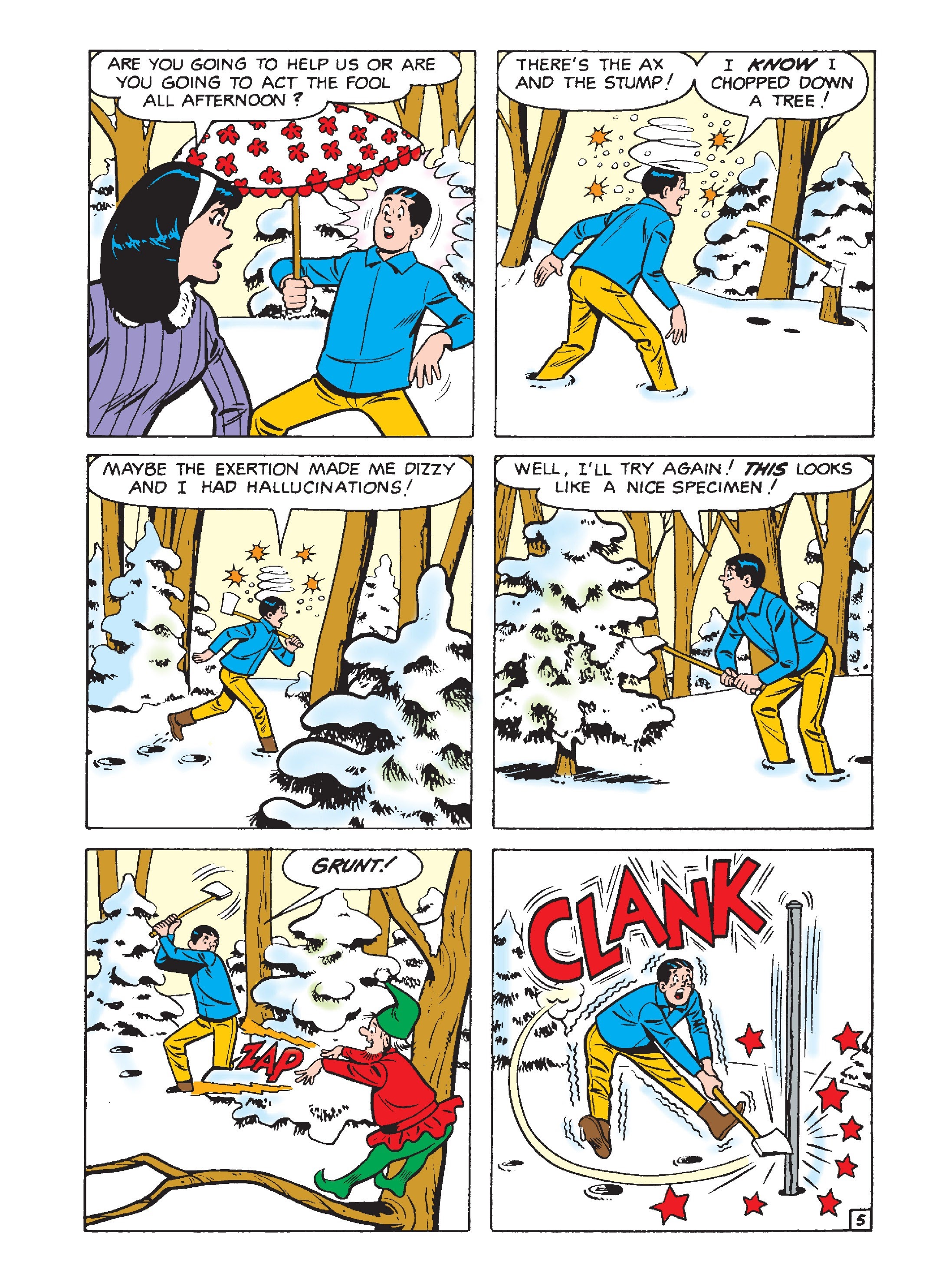 Read online Archie 1000 Page Comics Celebration comic -  Issue # TPB (Part 3) - 77
