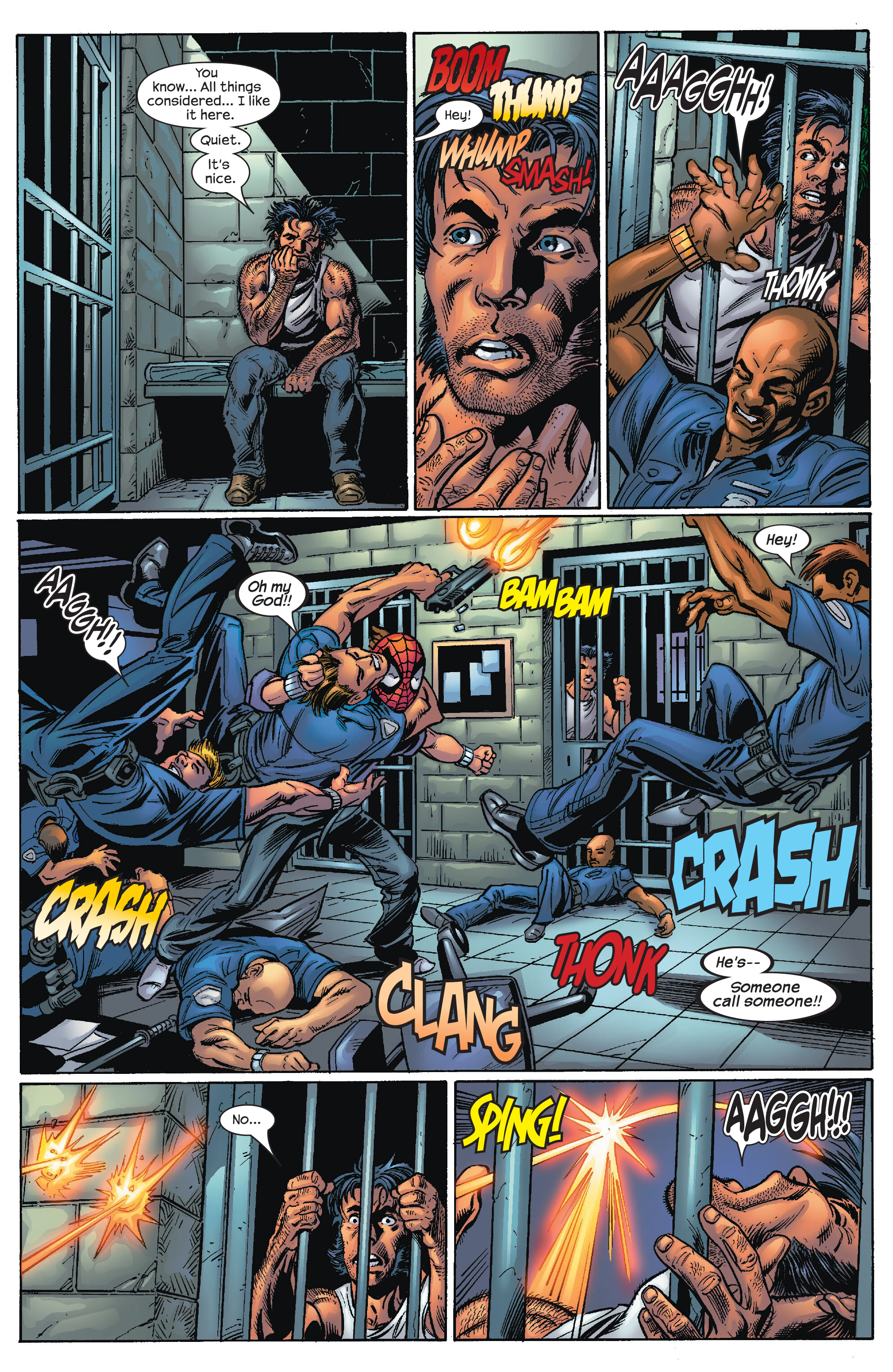 Read online Ultimate Spider-Man Omnibus comic -  Issue # TPB 2 (Part 8) - 24