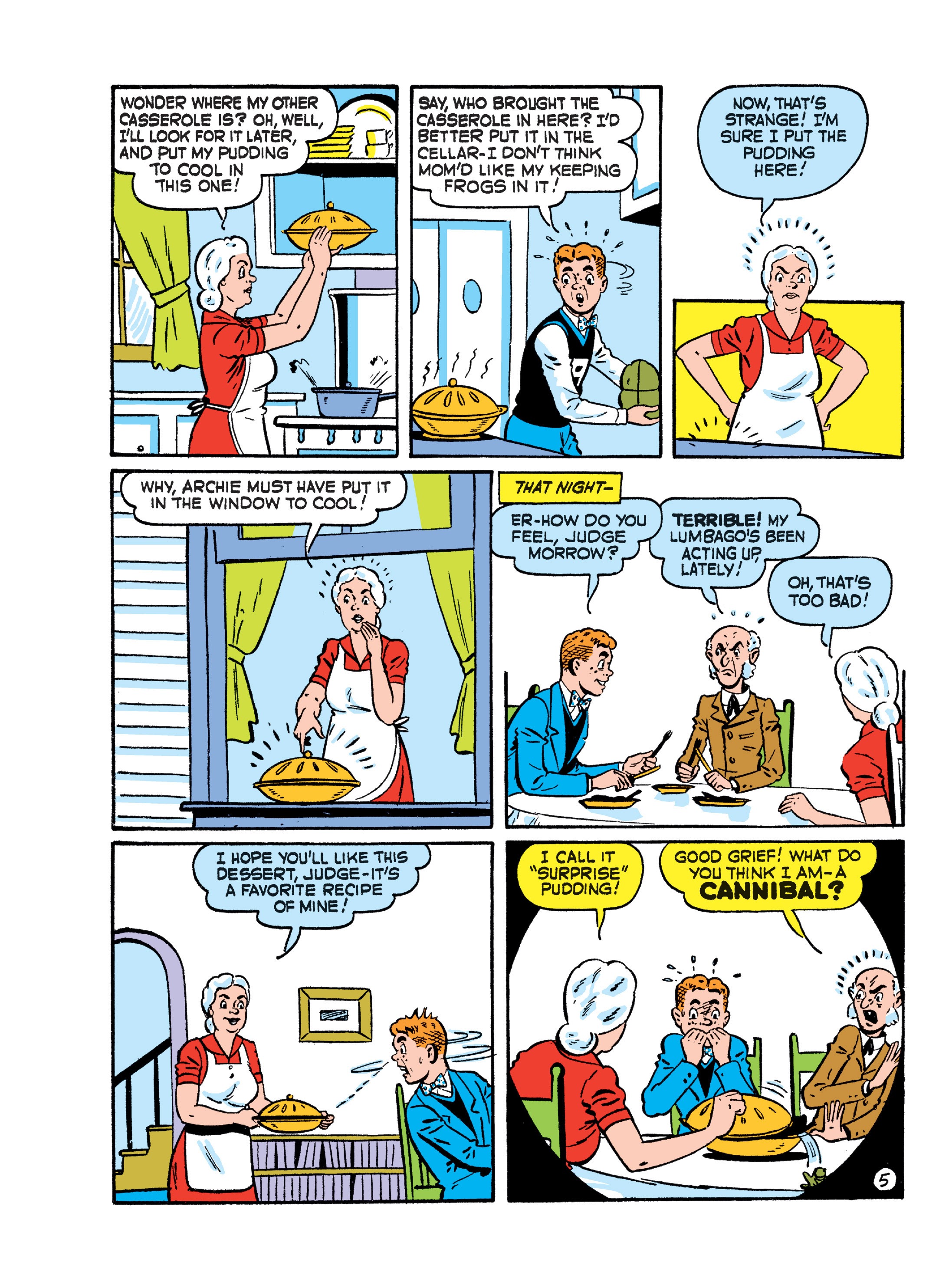 Read online Archie's Double Digest Magazine comic -  Issue #263 - 156