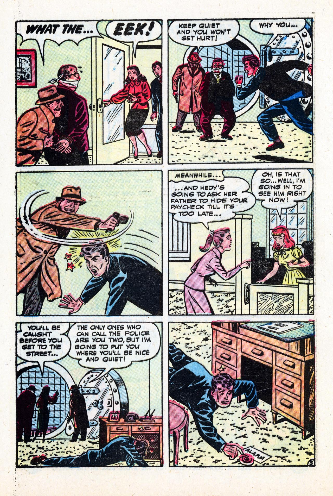 Read online Patsy Walker comic -  Issue #52 - 47