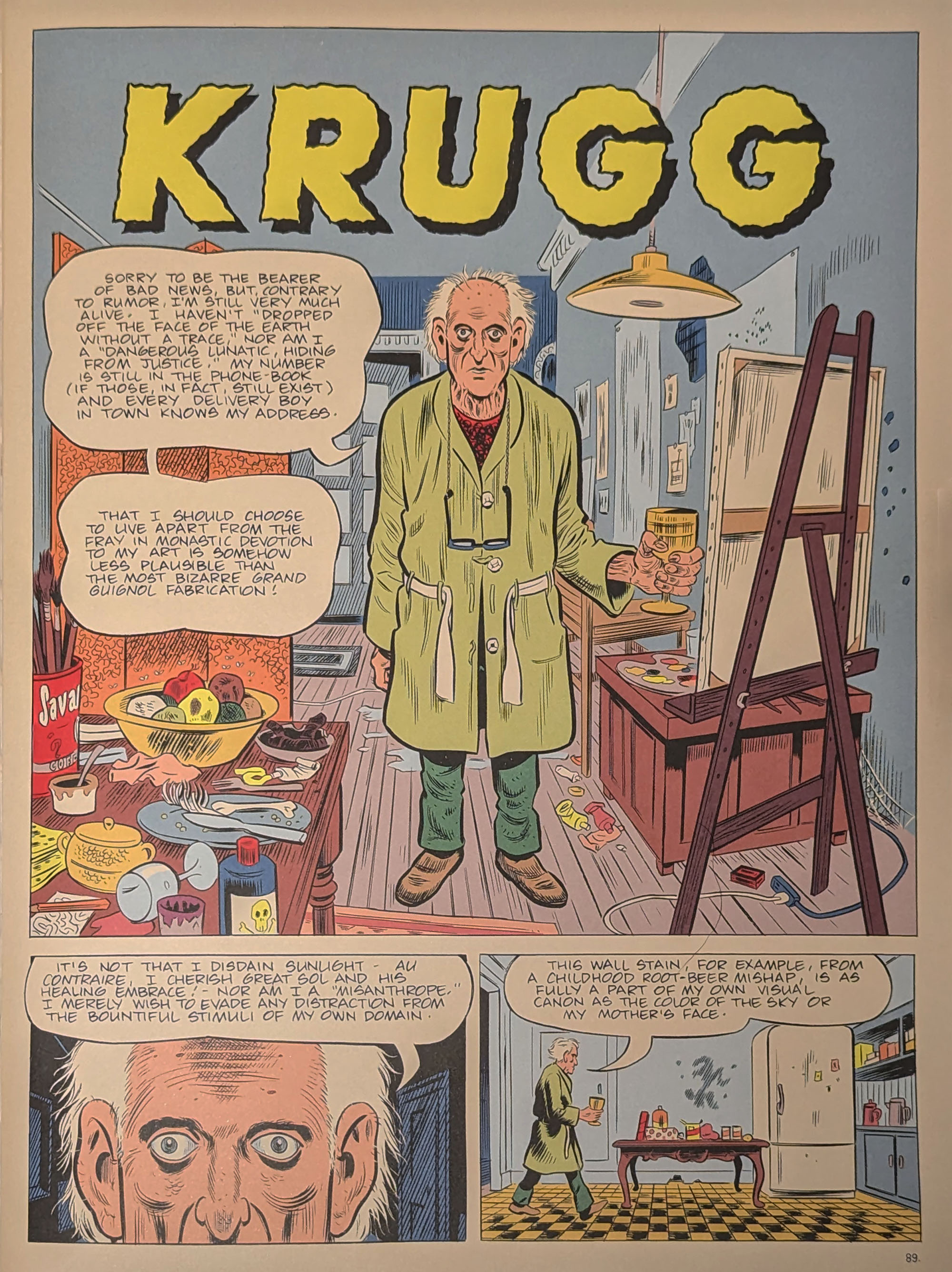 Read online Monica by Daniel Clowes comic -  Issue # TPB - 90