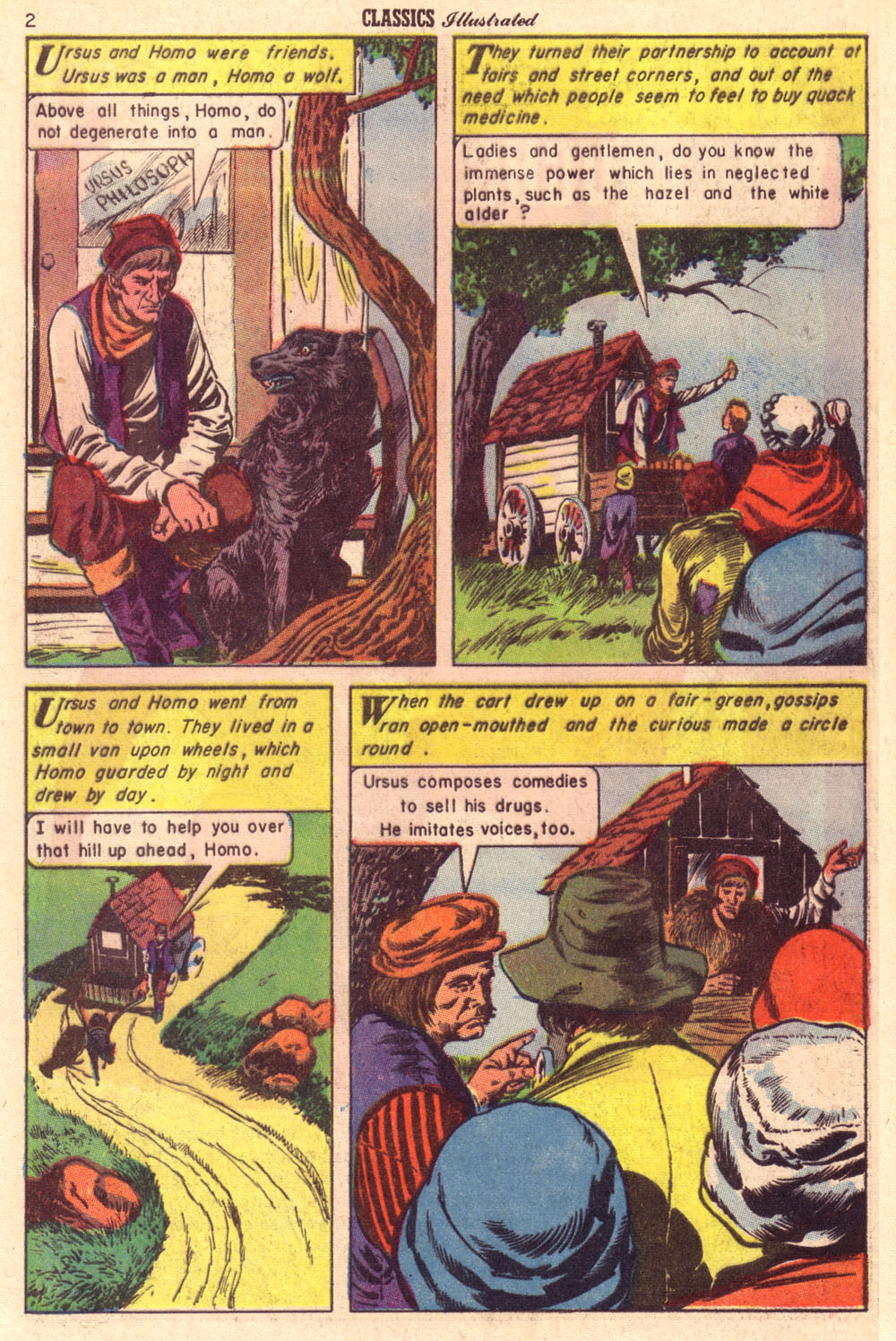 Read online Classics Illustrated comic -  Issue #71 - 4