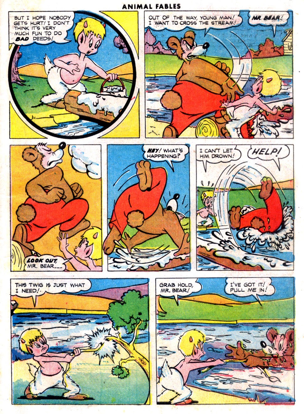 Read online Animal Fables comic -  Issue #6 - 29