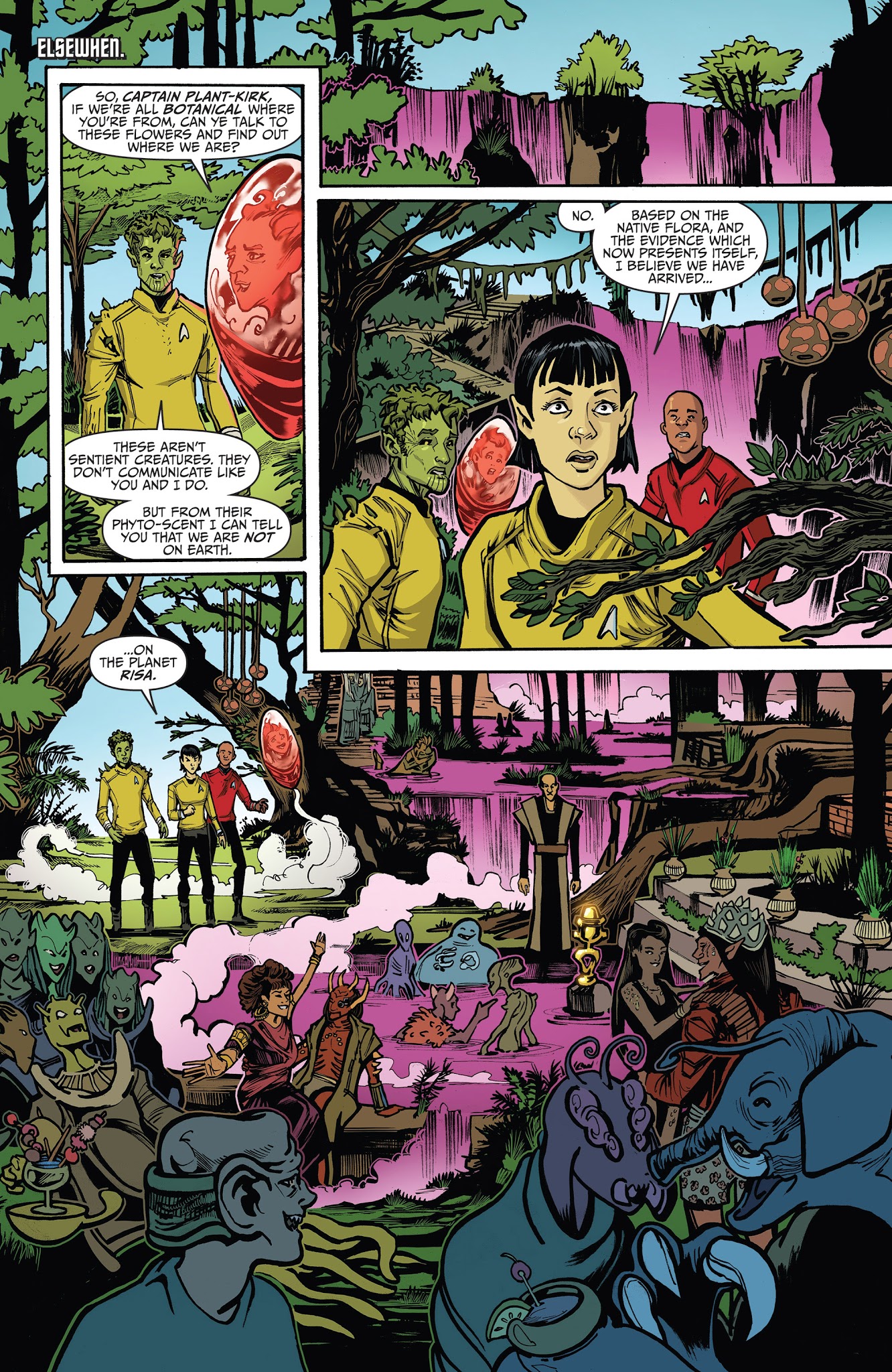 Read online Star Trek: Boldly Go comic -  Issue #15 - 12