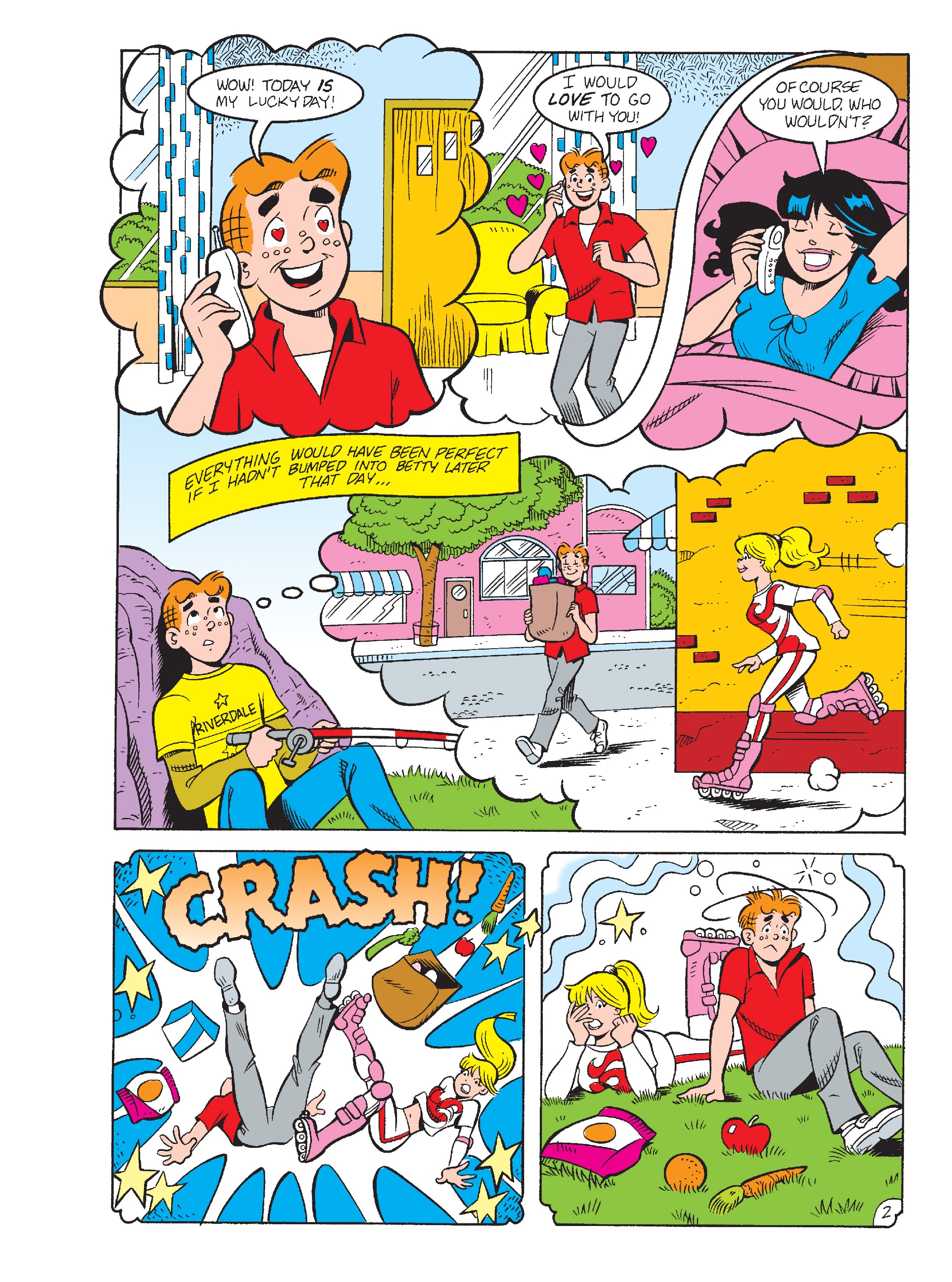 Read online Archie's Double Digest Magazine comic -  Issue #290 - 173
