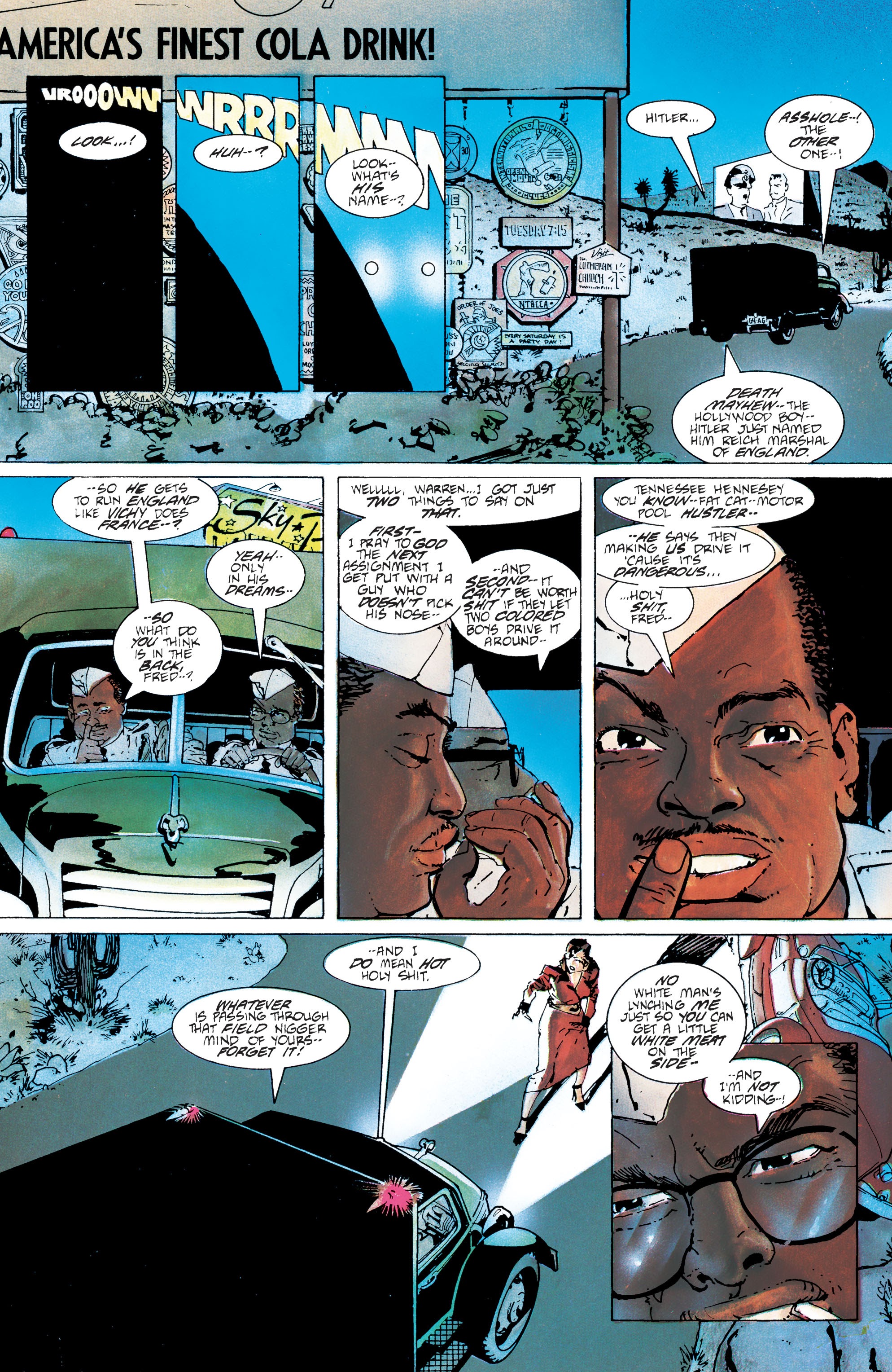 Read online Blackhawk: Blood & Iron comic -  Issue # TPB (Part 1) - 9