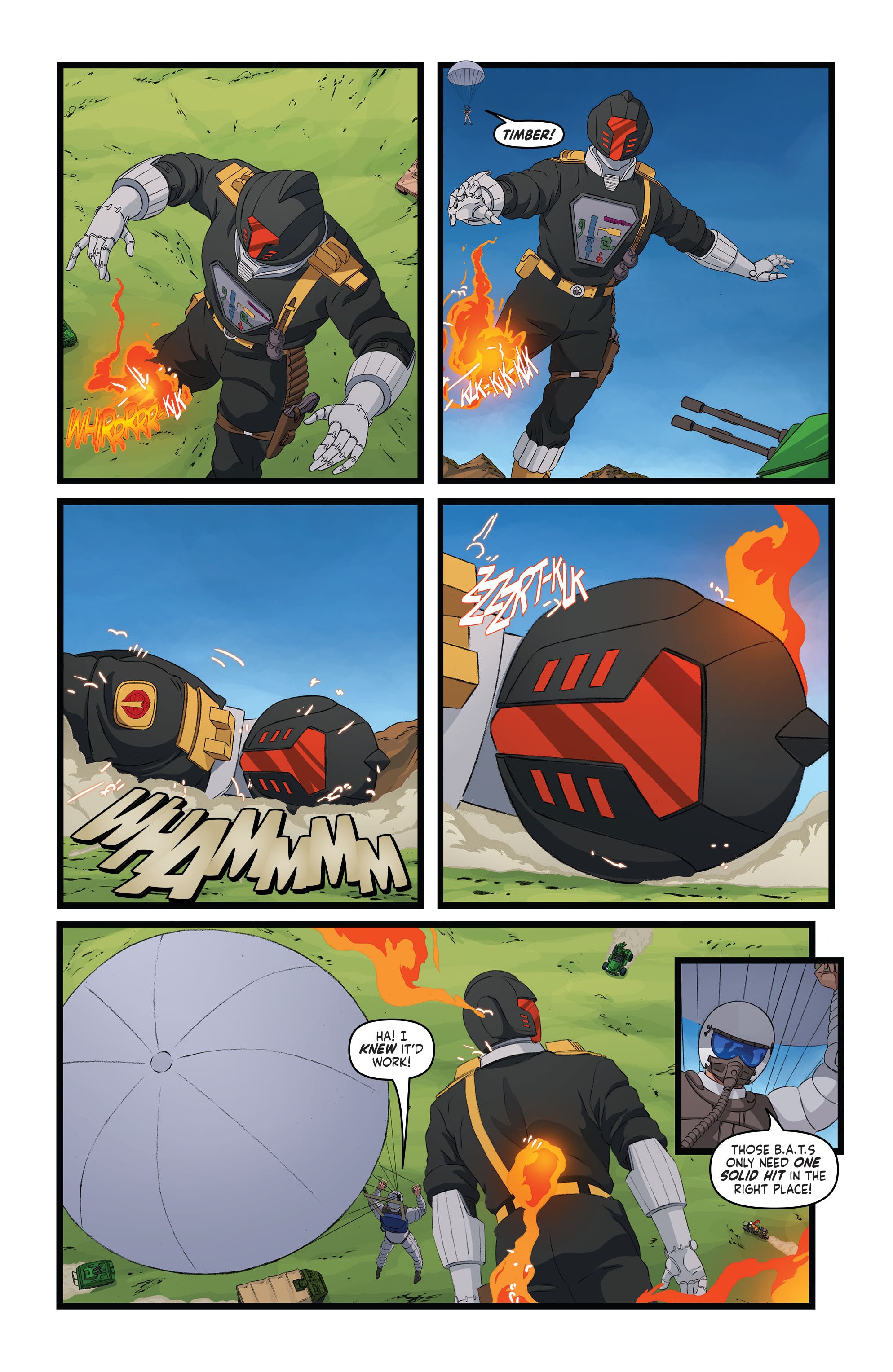 Read online G.I. Joe: Saturday Morning Adventures comic -  Issue #1 - 13