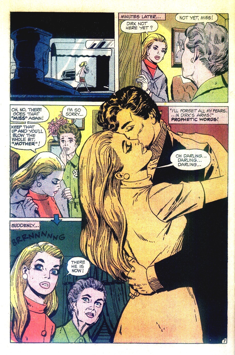Read online Young Love (1963) comic -  Issue #73 - 26