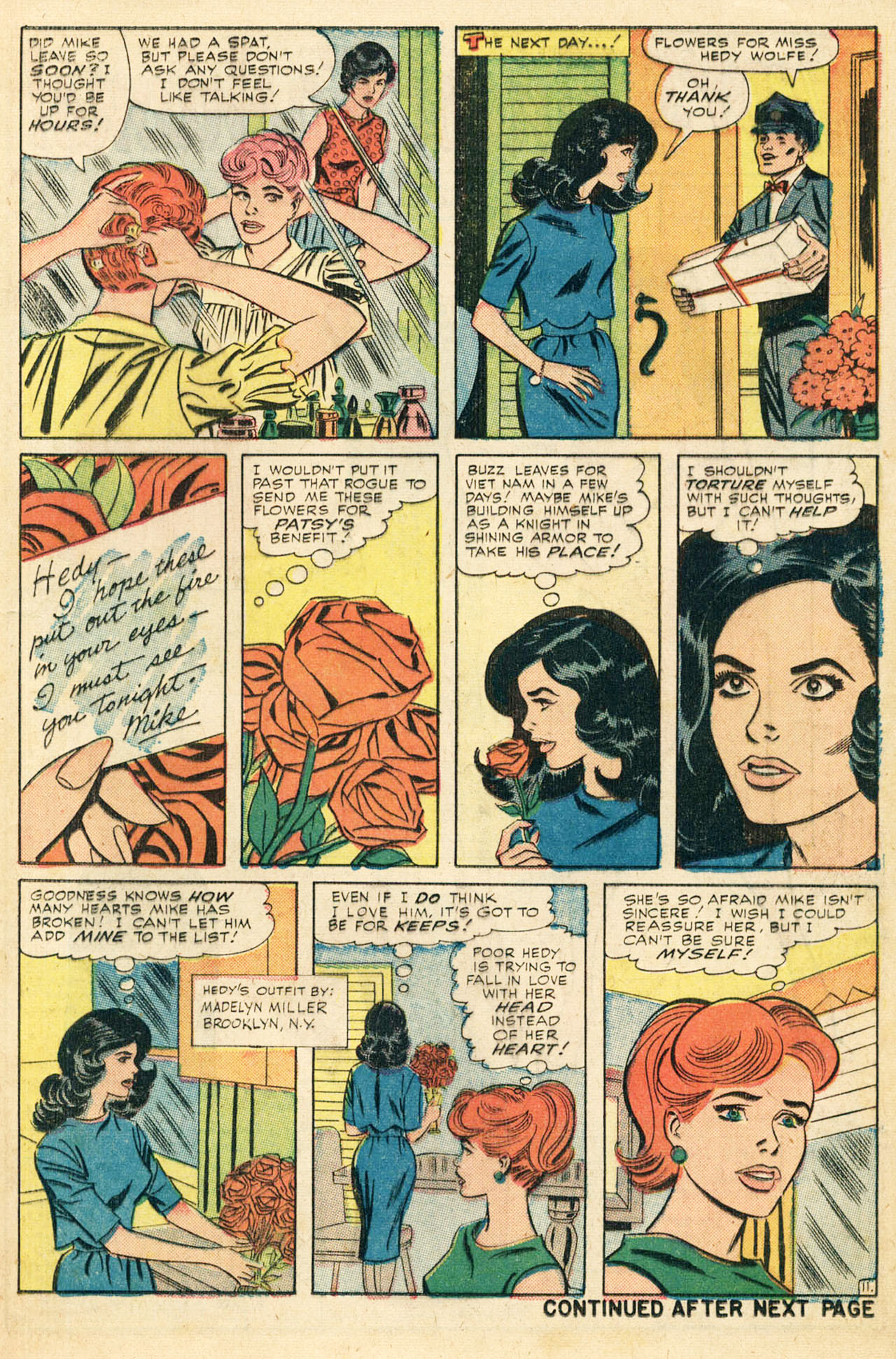 Read online Patsy Walker comic -  Issue #123 - 17