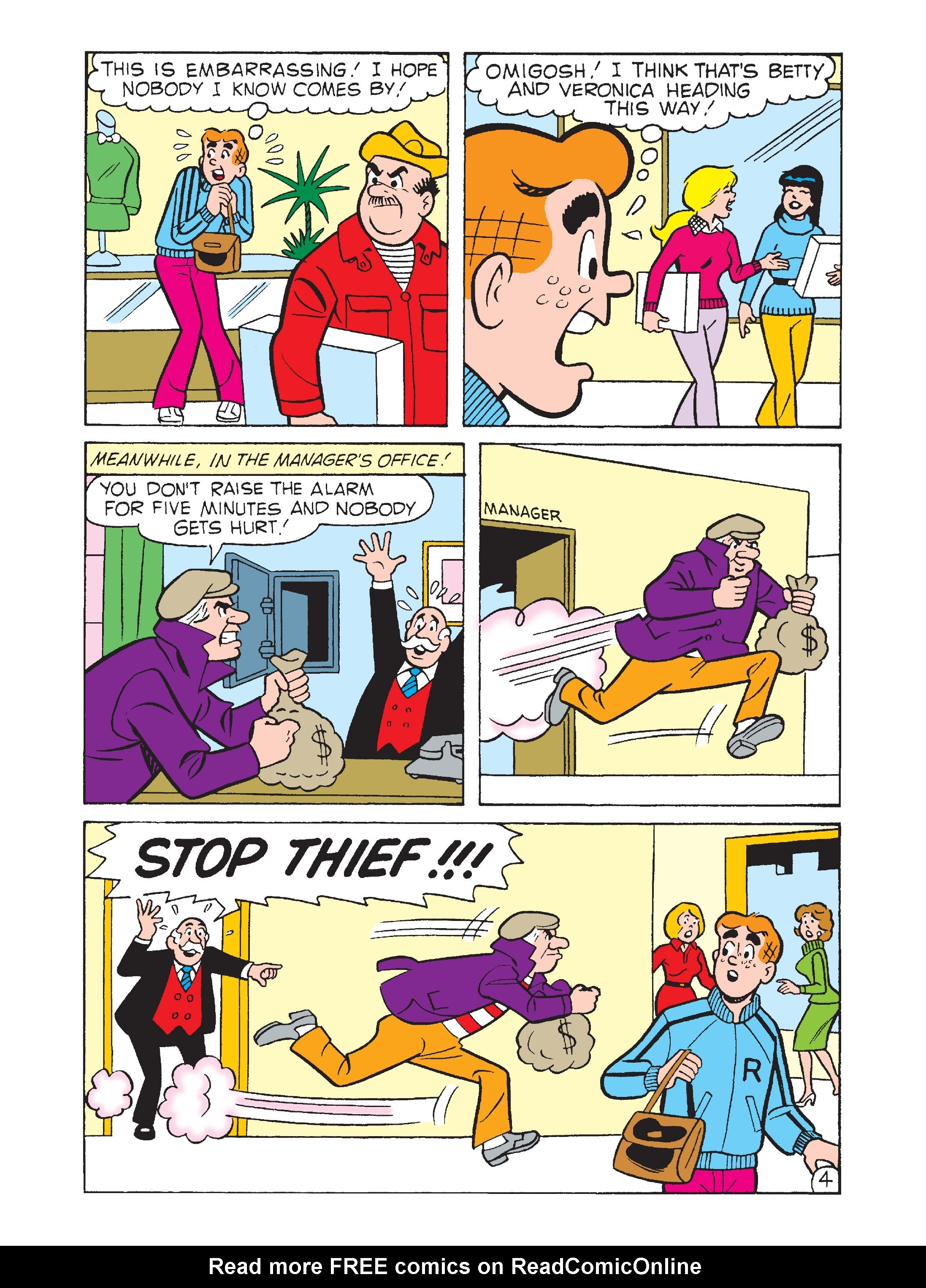 Read online Archie Digest Magazine comic -  Issue #243 - 39