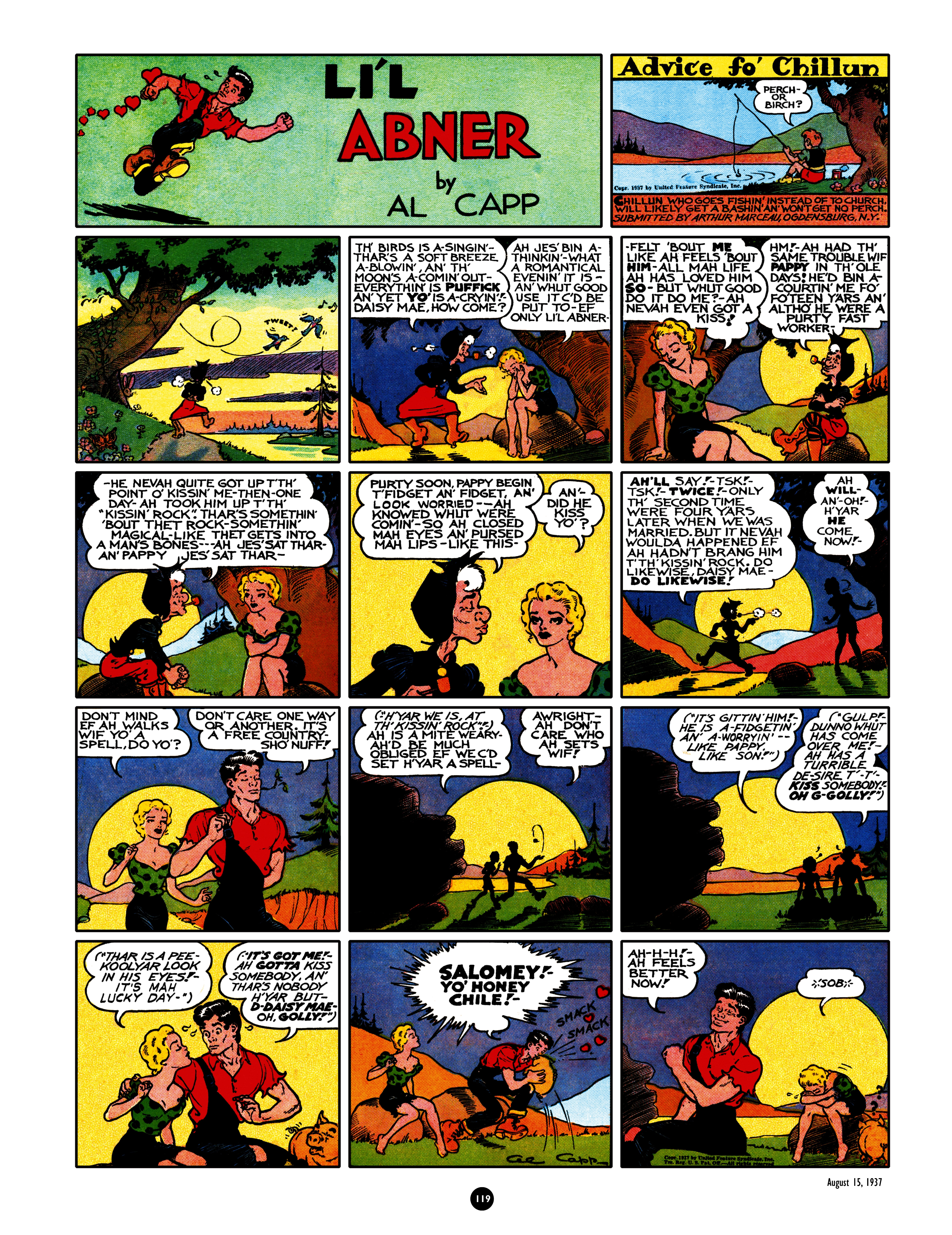 Read online Al Capp's Li'l Abner Complete Daily & Color Sunday Comics comic -  Issue # TPB 2 (Part 2) - 21