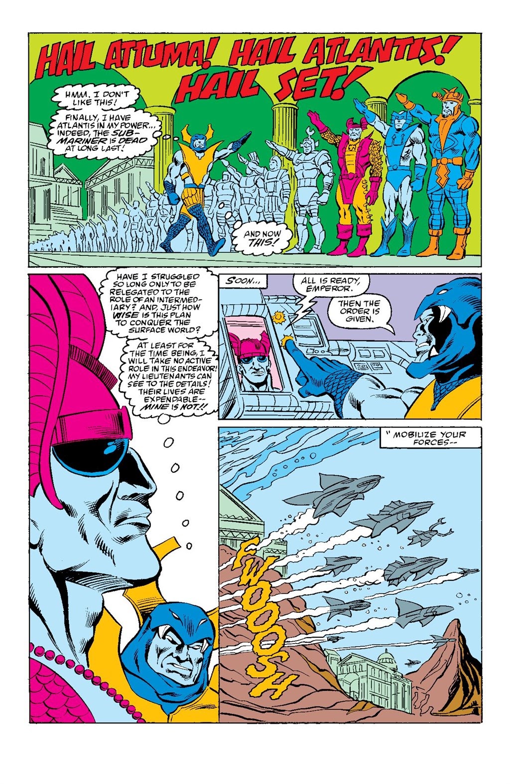 Read online Atlantis Attacks comic -  Issue # _The Original Epic (Part 3) - 24