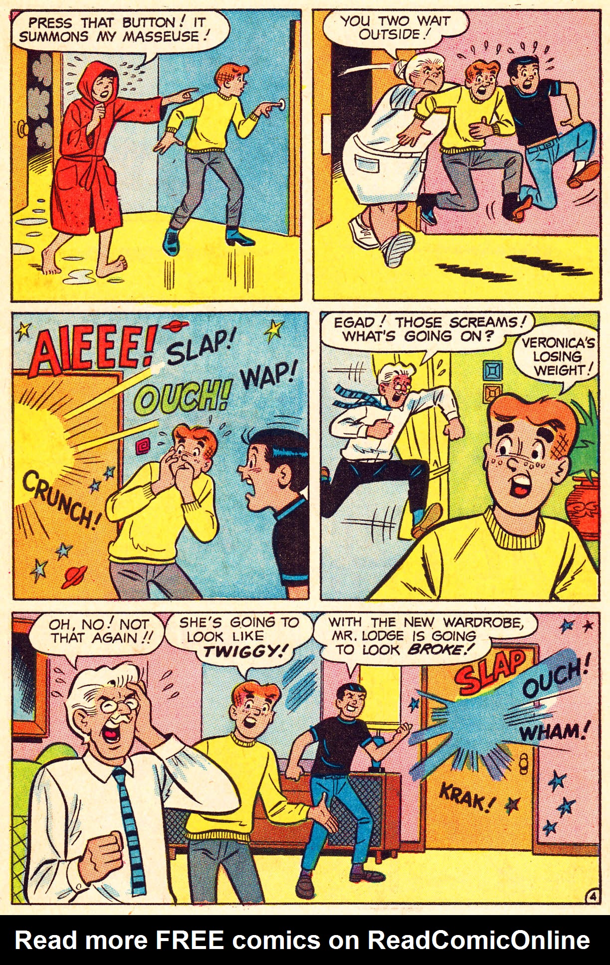 Read online Archie's Girls Betty and Veronica comic -  Issue #143 - 6