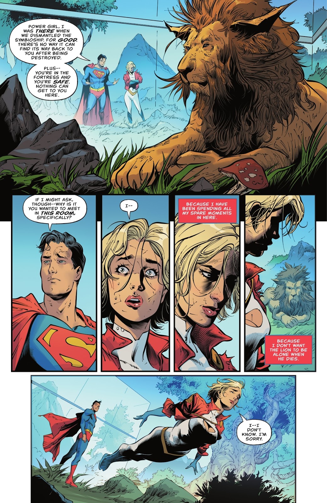Power Girl (2023) issue 3 - Page 4