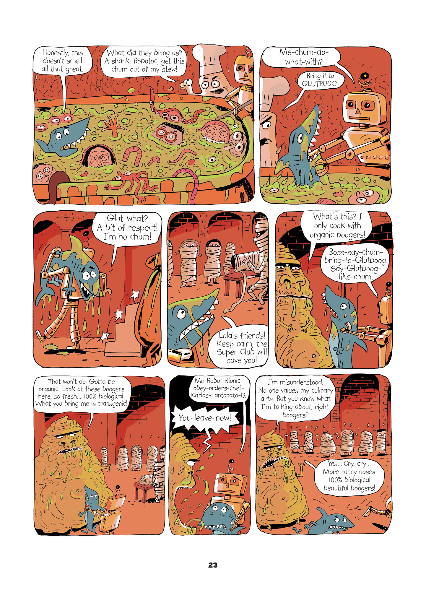 Read online Lola's Super Club comic -  Issue # TPB 2 - 25