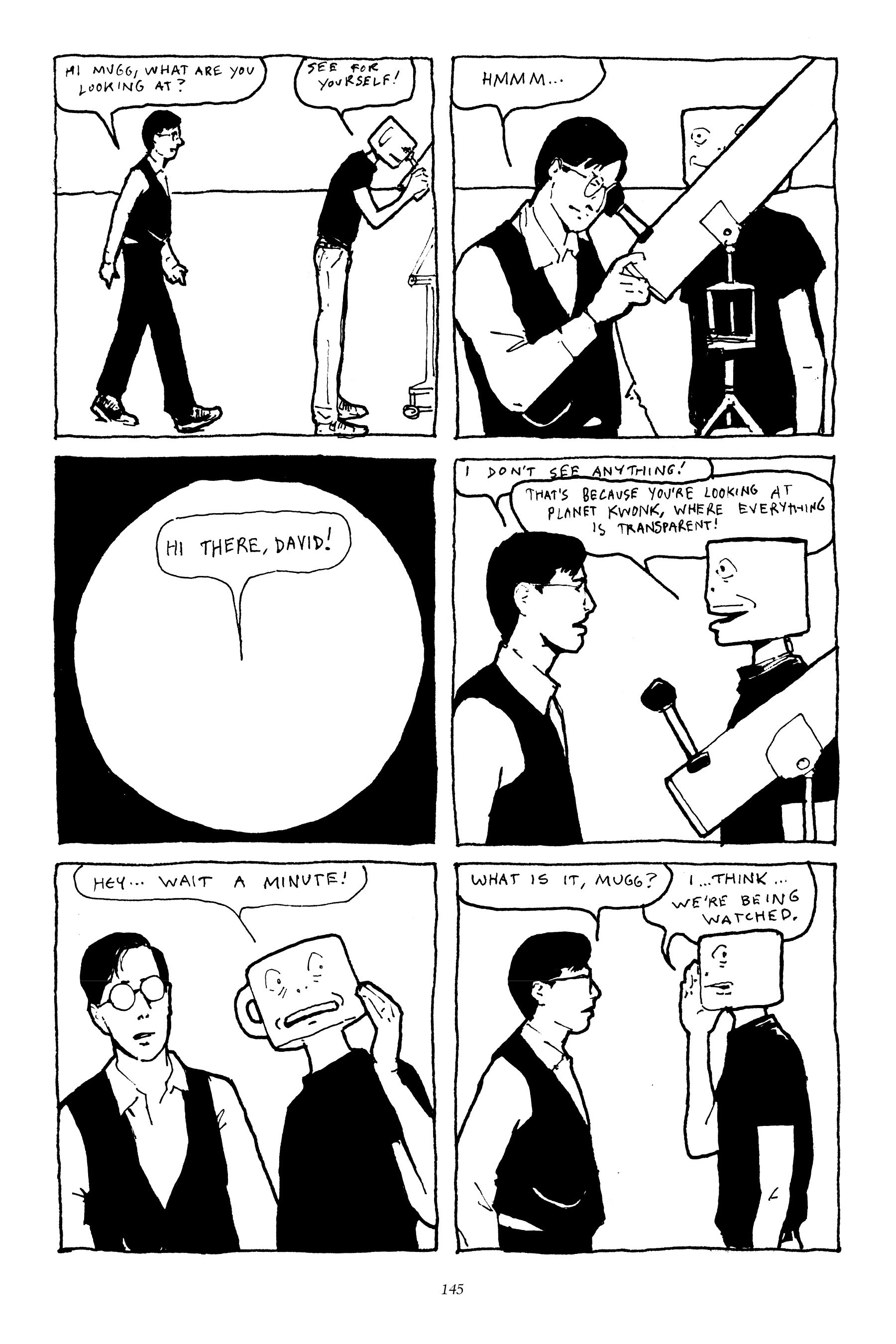 Read online Sleepless and Other Stories: David Chelsea’s 24-Hour Comics comic -  Issue # TPB (Part 2) - 47
