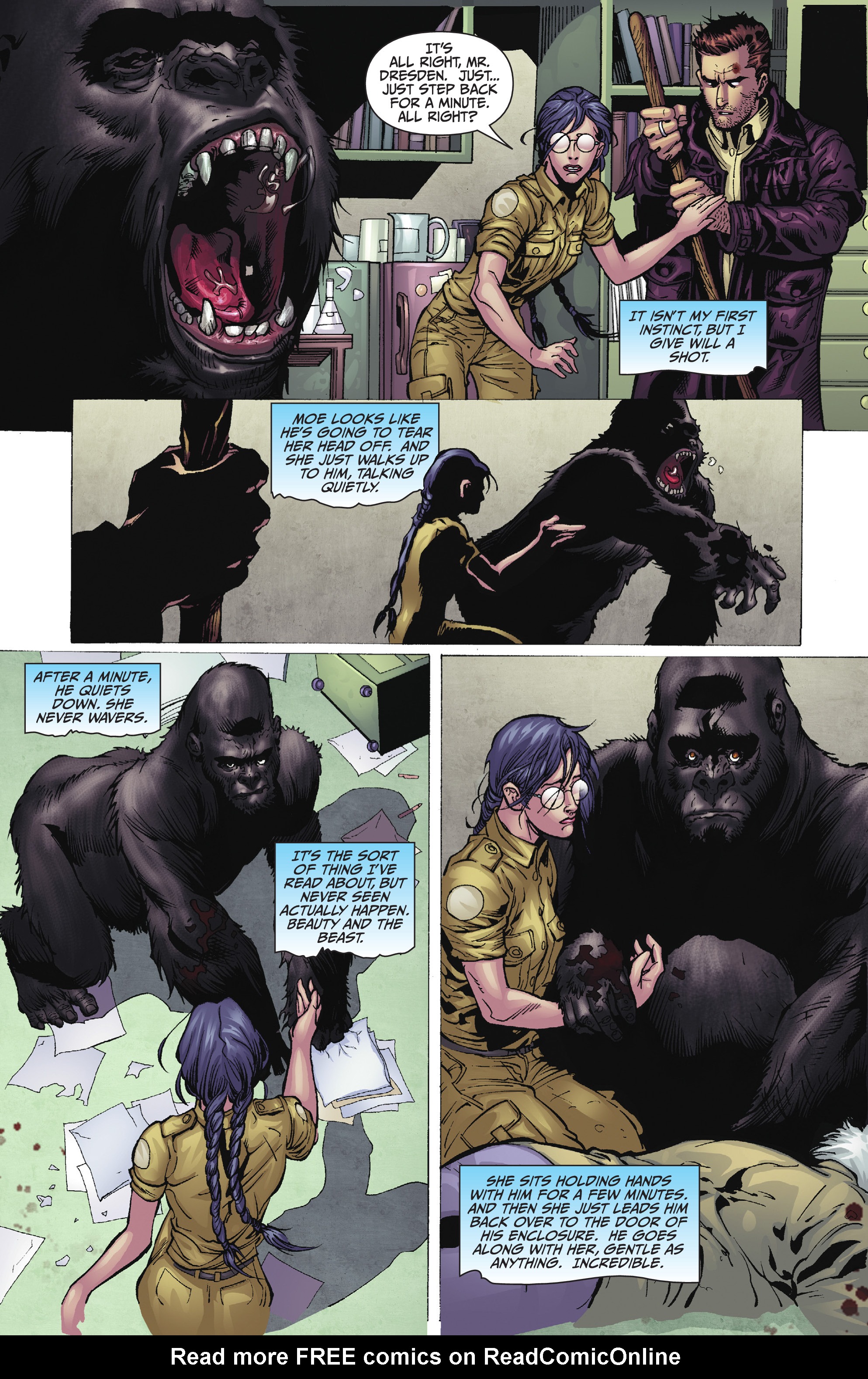 Read online Jim Butcher's The Dresden Files Omnibus comic -  Issue # TPB 1 (Part 1) - 86