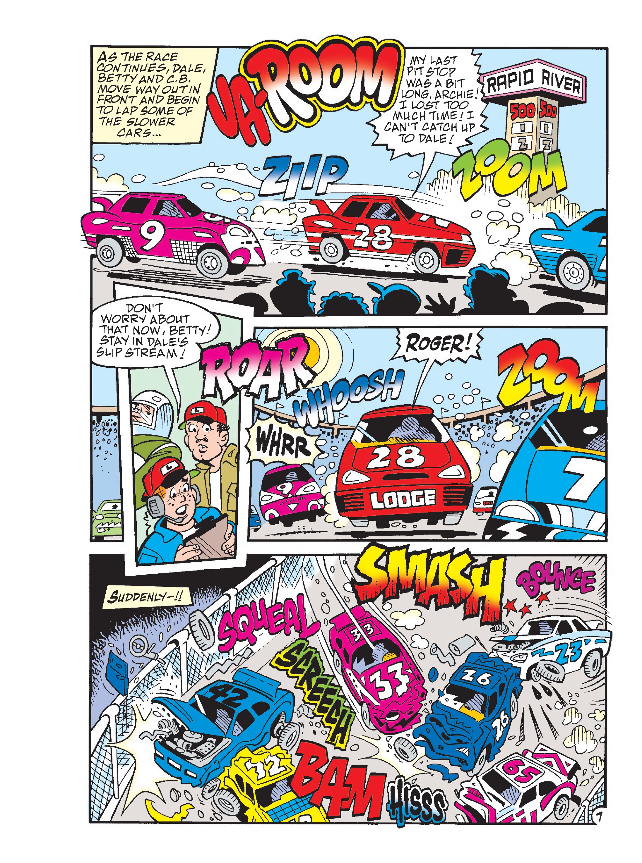Read online World of Archie Double Digest comic -  Issue #103 - 129