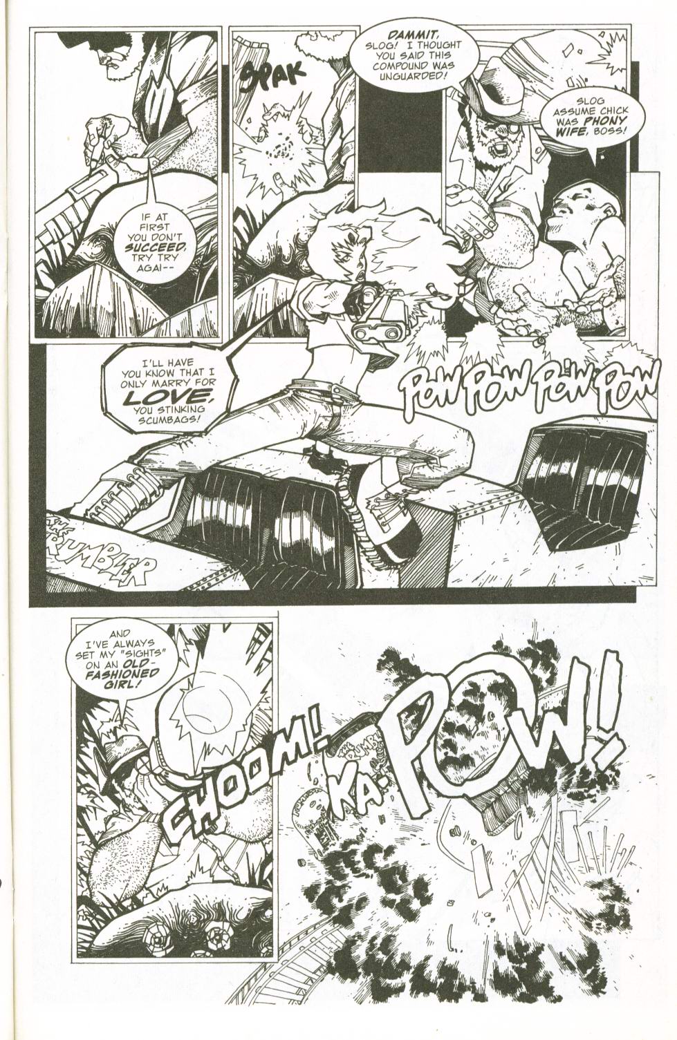 Read online Asylum comic -  Issue #5 - 31