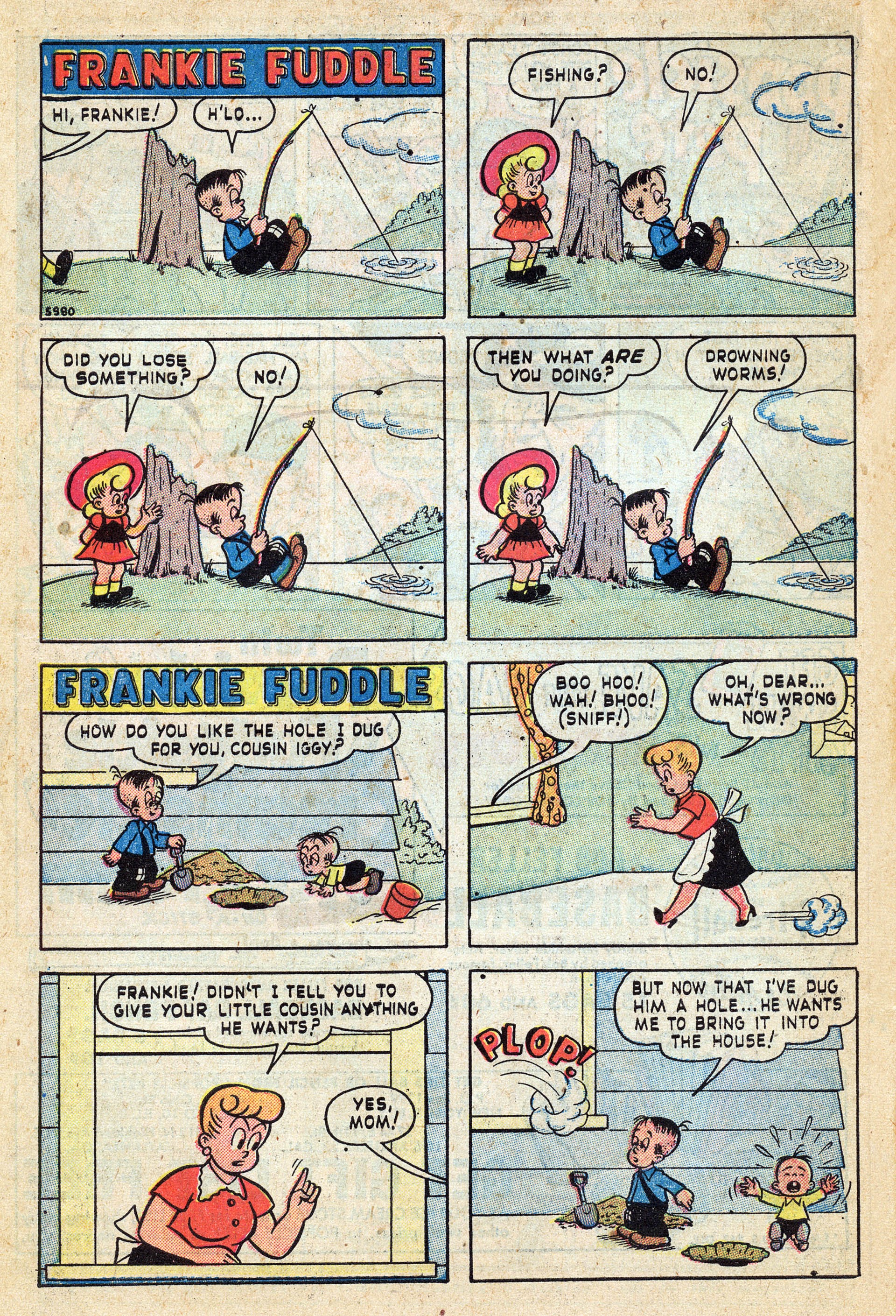 Read online Oscar Comics comic -  Issue #13 - 10