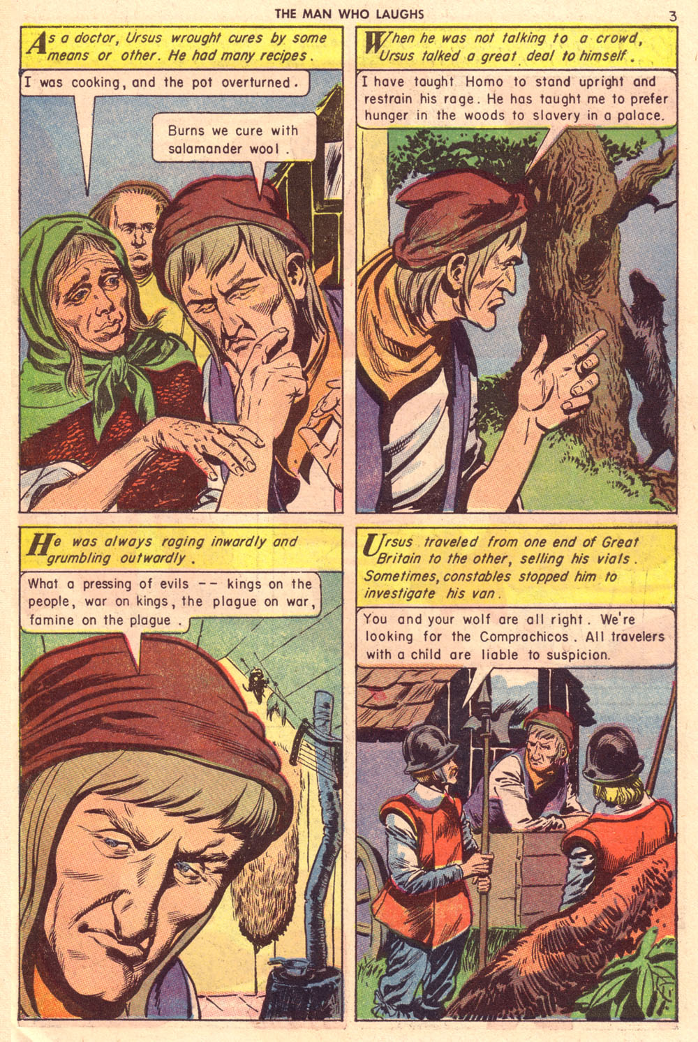 Read online Classics Illustrated comic -  Issue #71 - 5