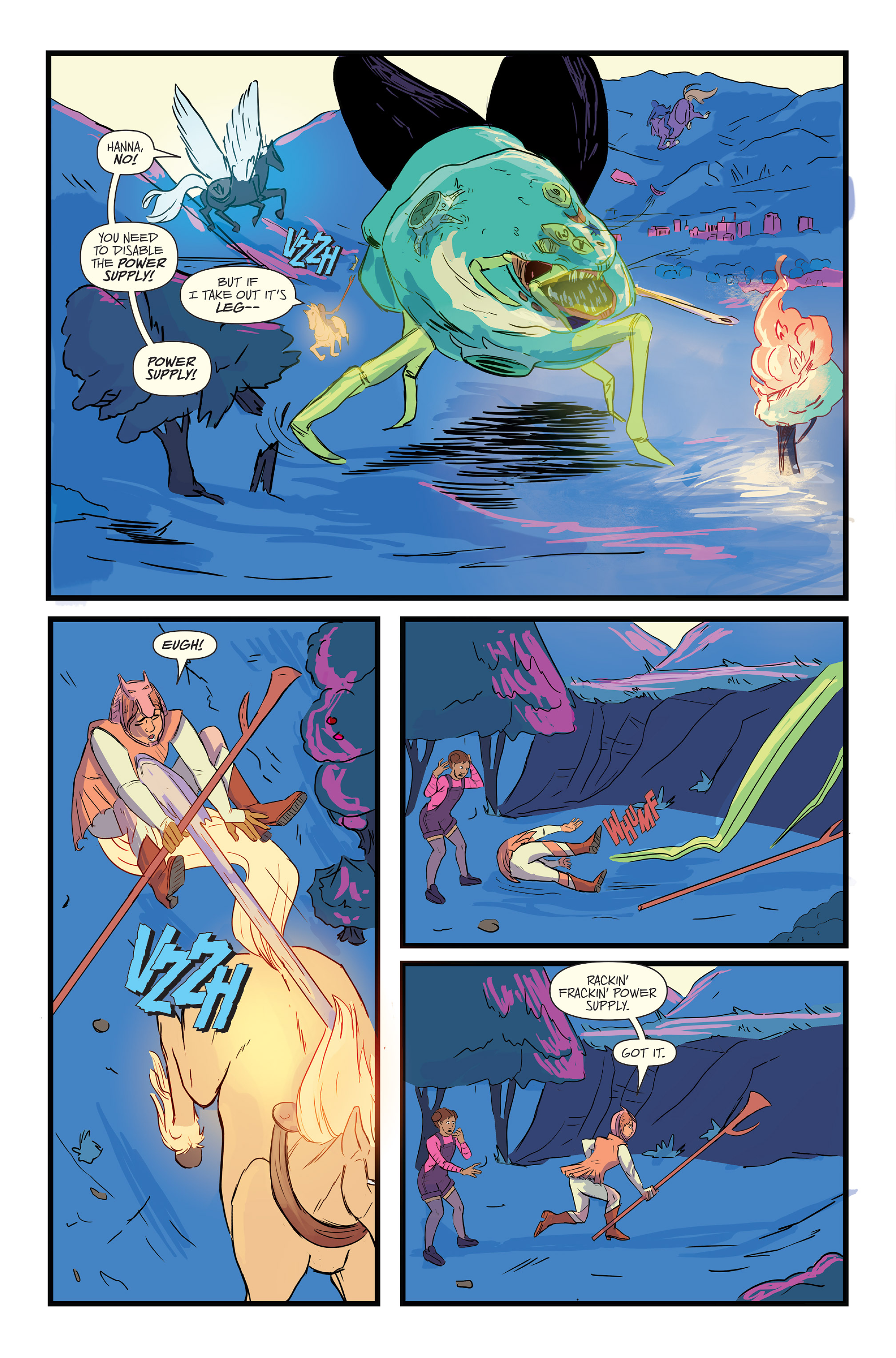 Read online Teenage Wasteland comic -  Issue #1 - 16