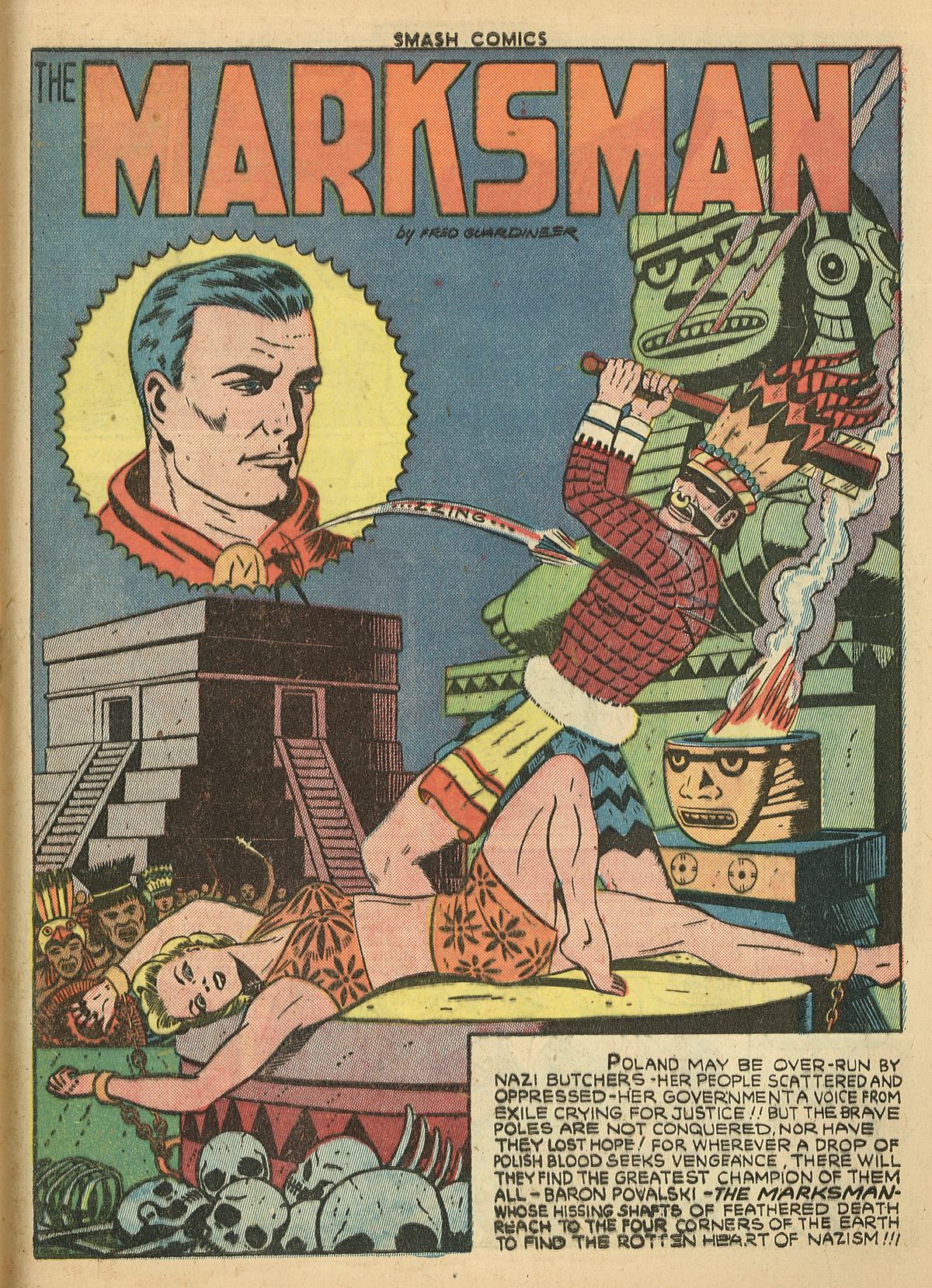 Read online Smash Comics comic -  Issue #49 - 31