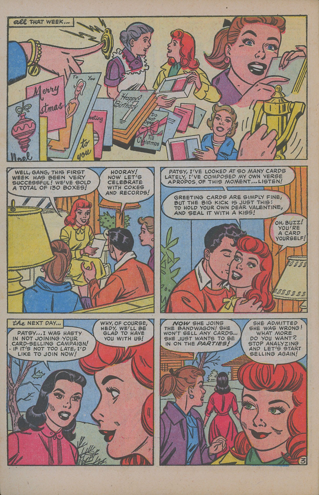 Read online Patsy and Hedy comic -  Issue #50 - 30