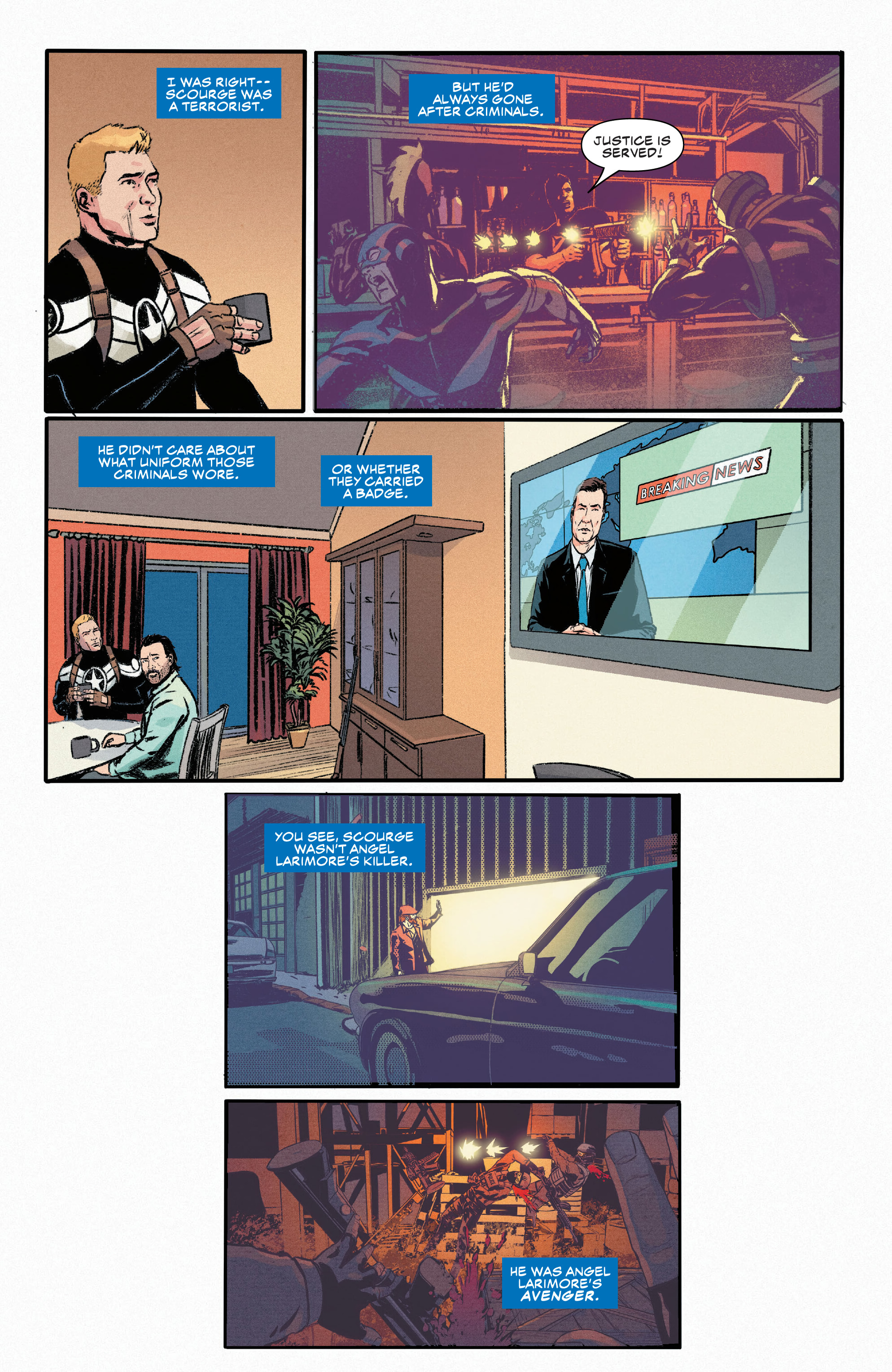 Read online Captain America by Ta-Nehisi Coates Omnibus comic -  Issue # TPB (Part 4) - 73