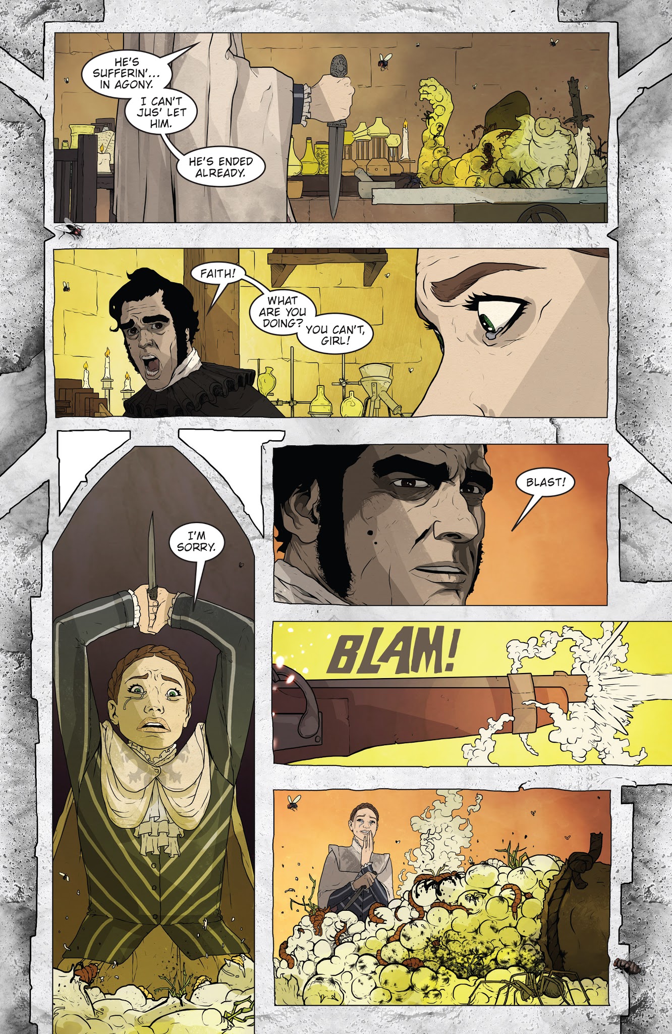 Read online Regression comic -  Issue #9 - 16