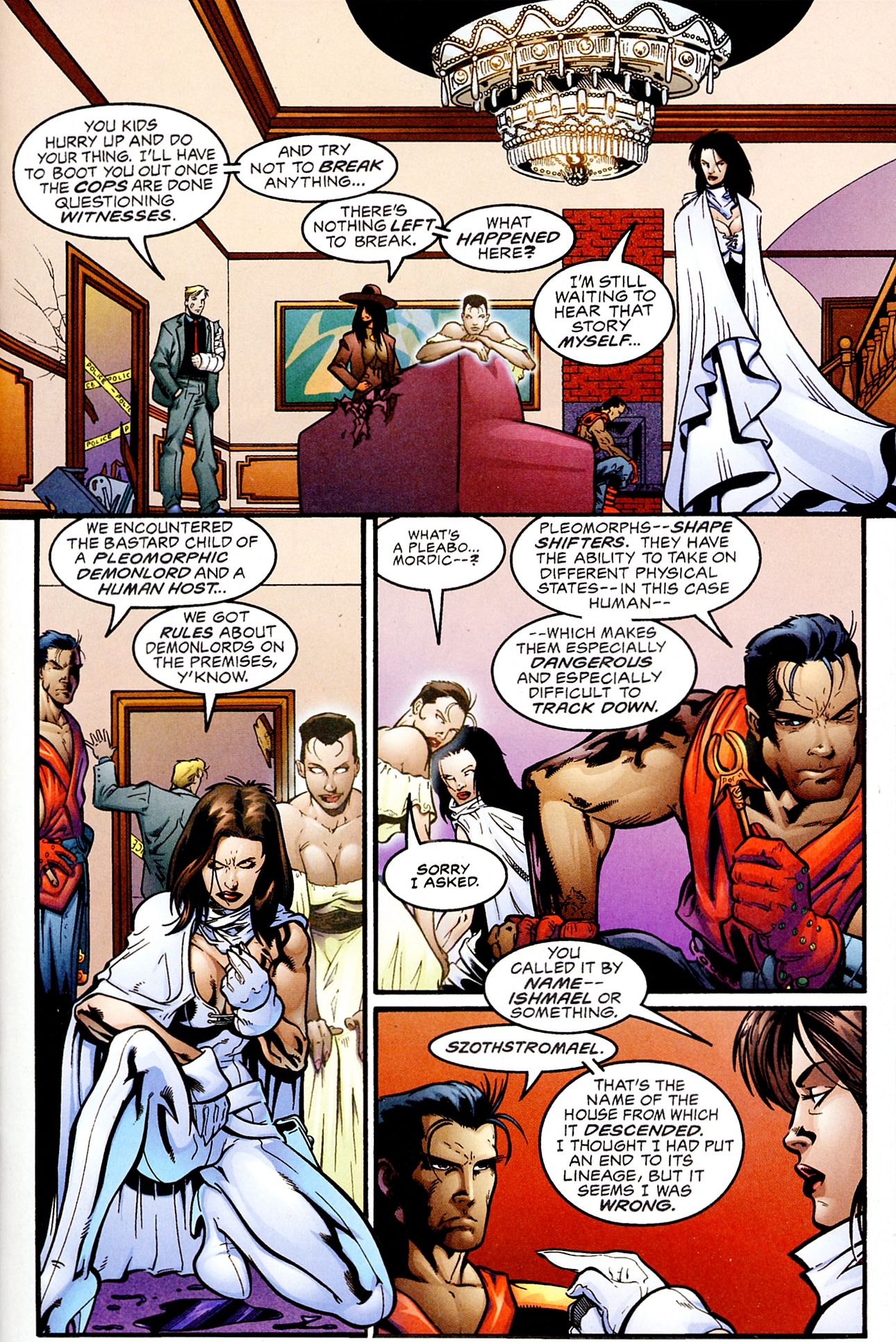 Read online Ghost (1998) comic -  Issue #8 - 12